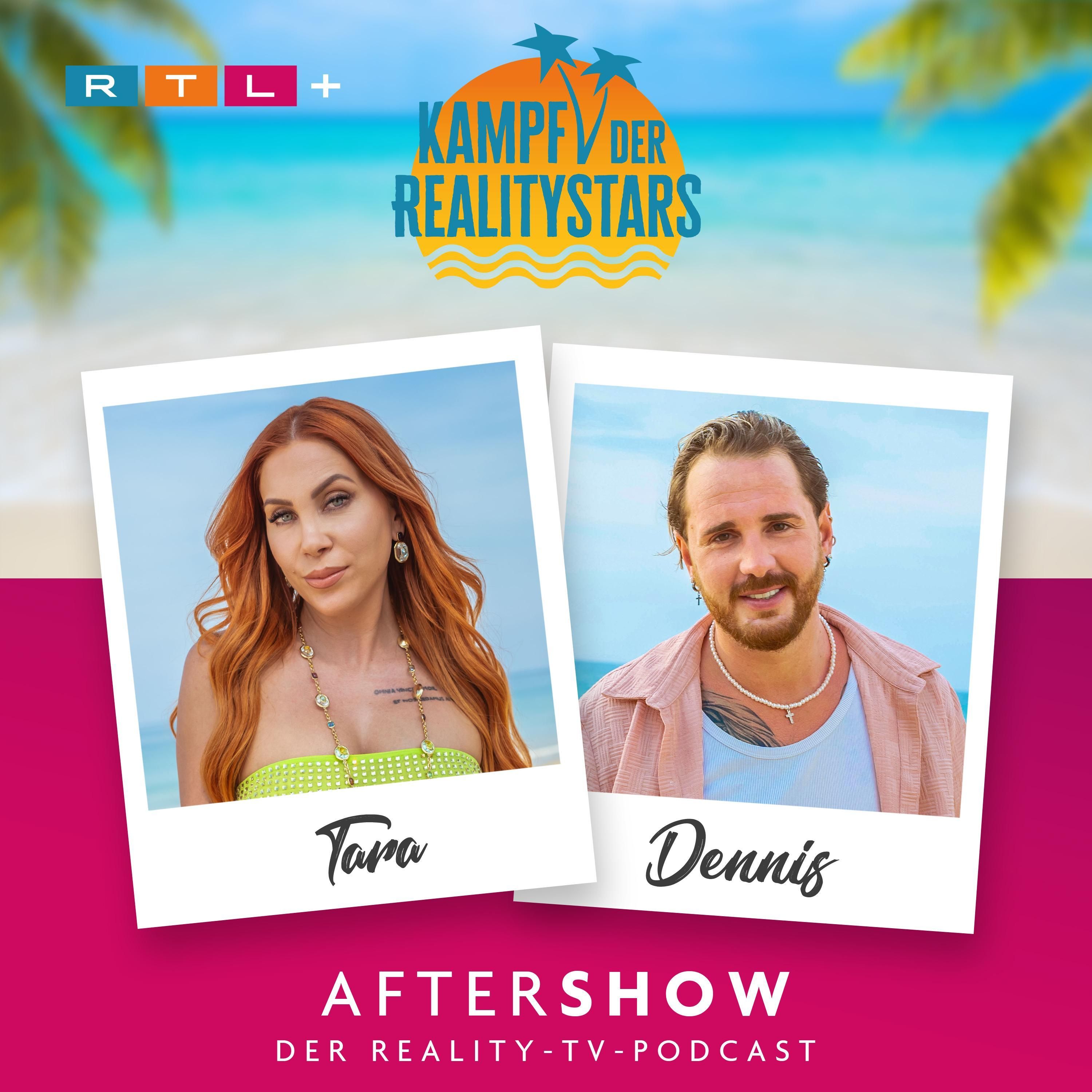 Kampf der Realitystars (2/2): Tara & Dennis