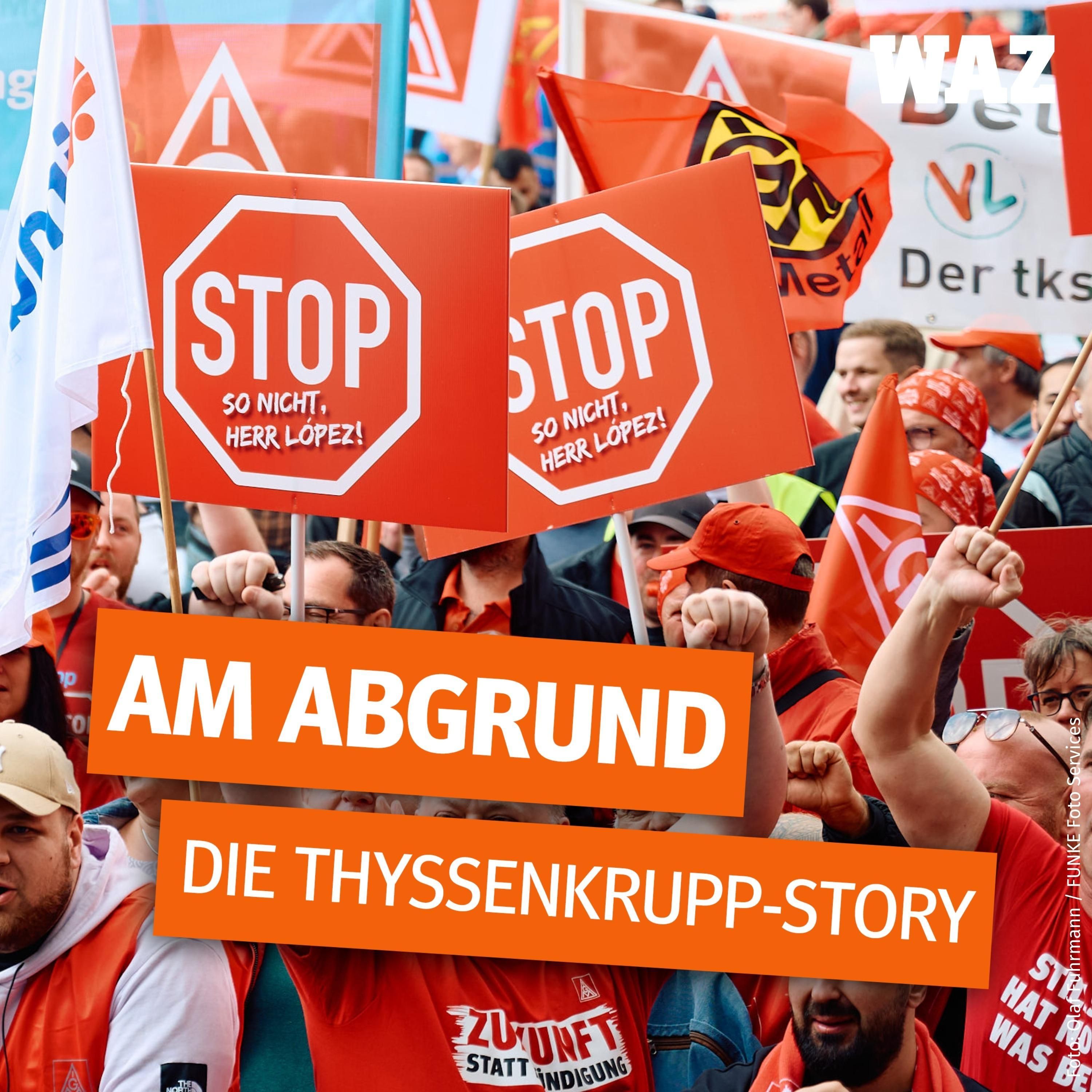 Kampferprobt: Warum die Arbeiter von Thyssenkrupp so viel Macht haben (Staffel 1, Folge 4)