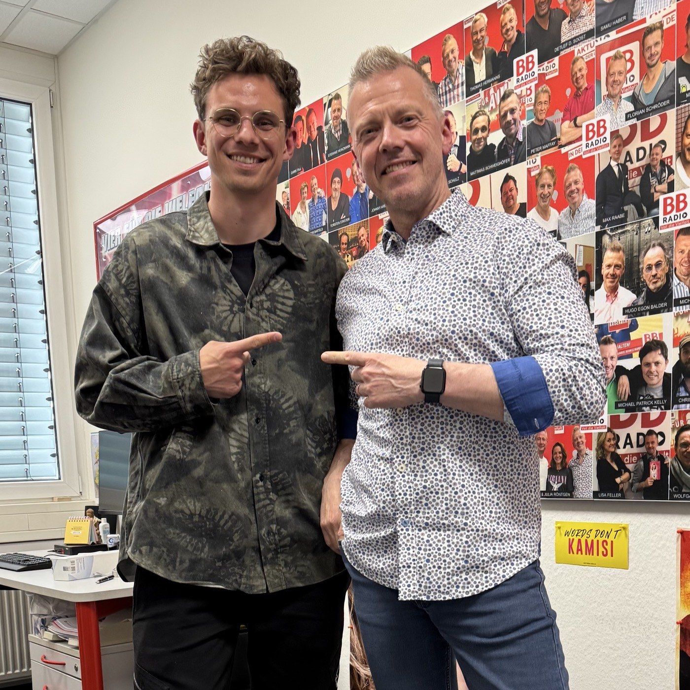 KAMRAD - Vom Regenauftritt auf die Sonnenseite des Pop