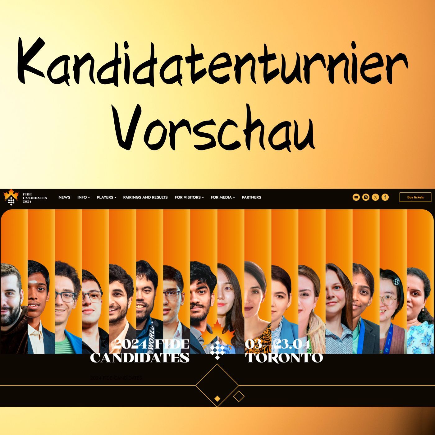 Kandidatenturnier 2024 Vorschau | #213