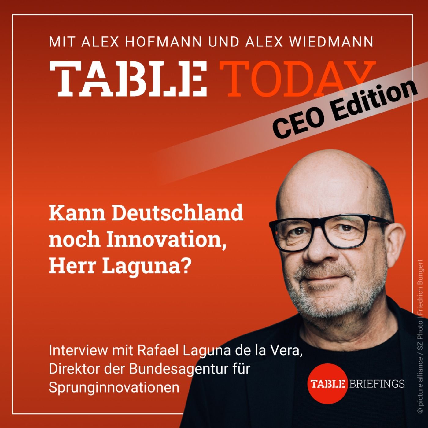 Kann Deutschland noch Innovation, Herr Laguna?