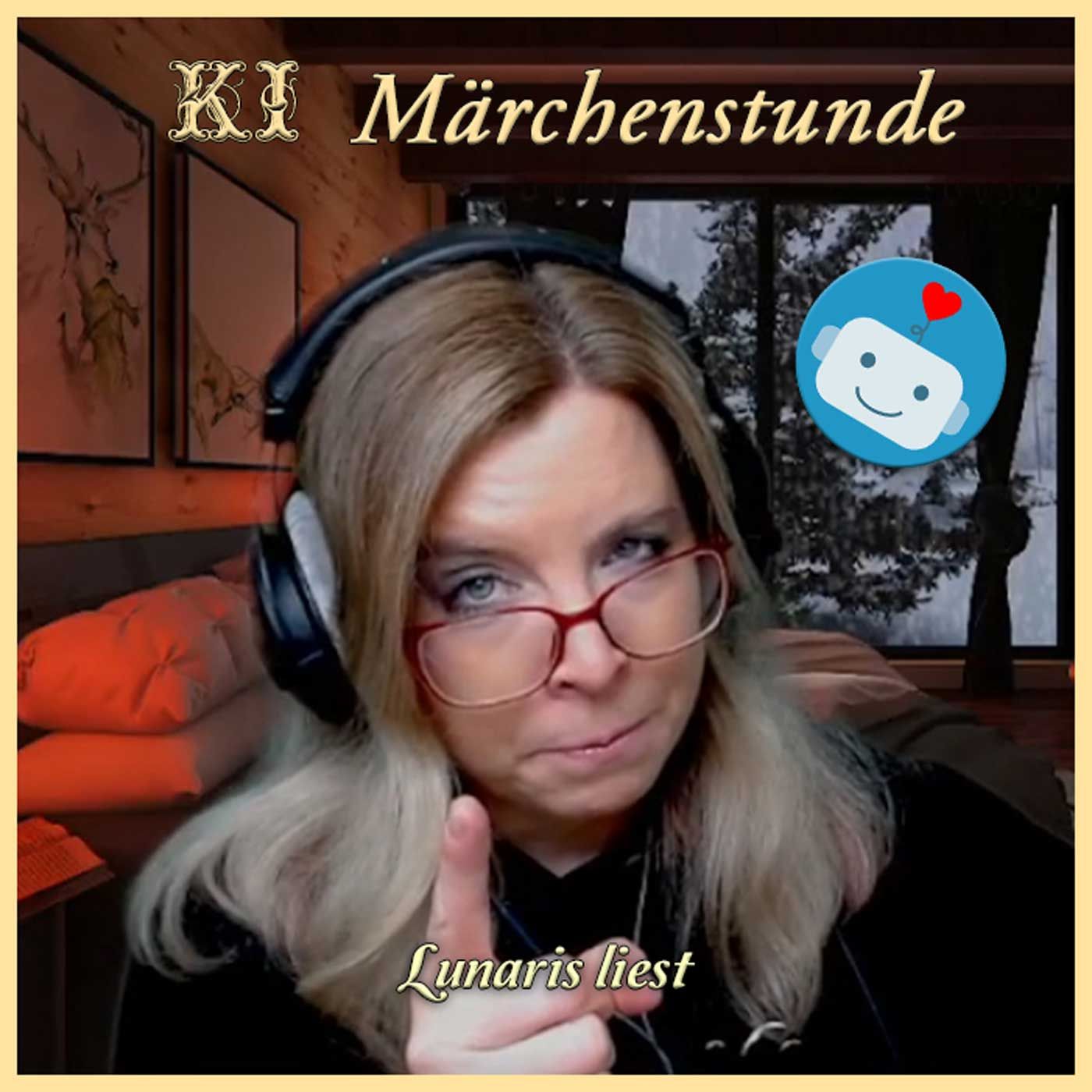 Kann die KI schreiben wie ein Presse-Profi? - KI-Märchenstunde | Lunaris liest