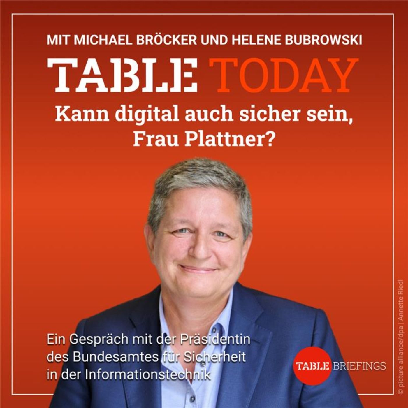 Kann digital auch sicher sein, Frau Plattner?