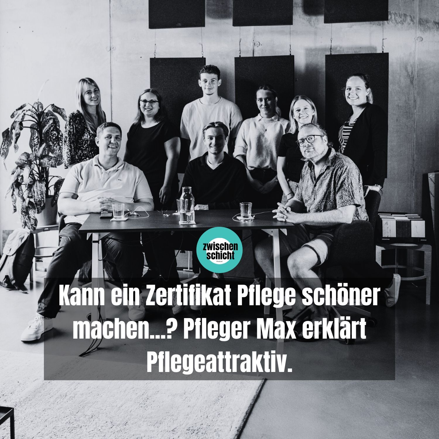 Kann ein Zertifikat Pflege schöner machen...? Pfleger Max erklärt Pflegeattraktiv.
