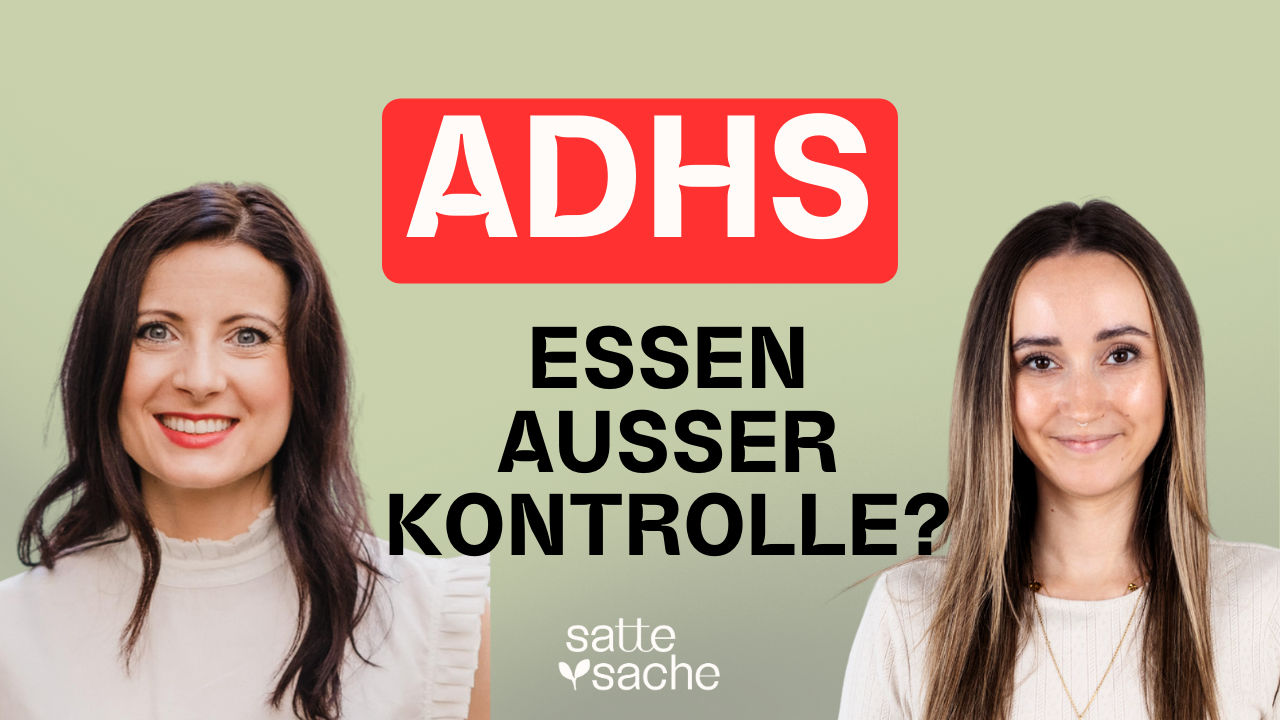 Kann Ernährung ADHS beeinflussen? (mit Ernährungswissenschaftlerin Dr. Dorothea Protius)