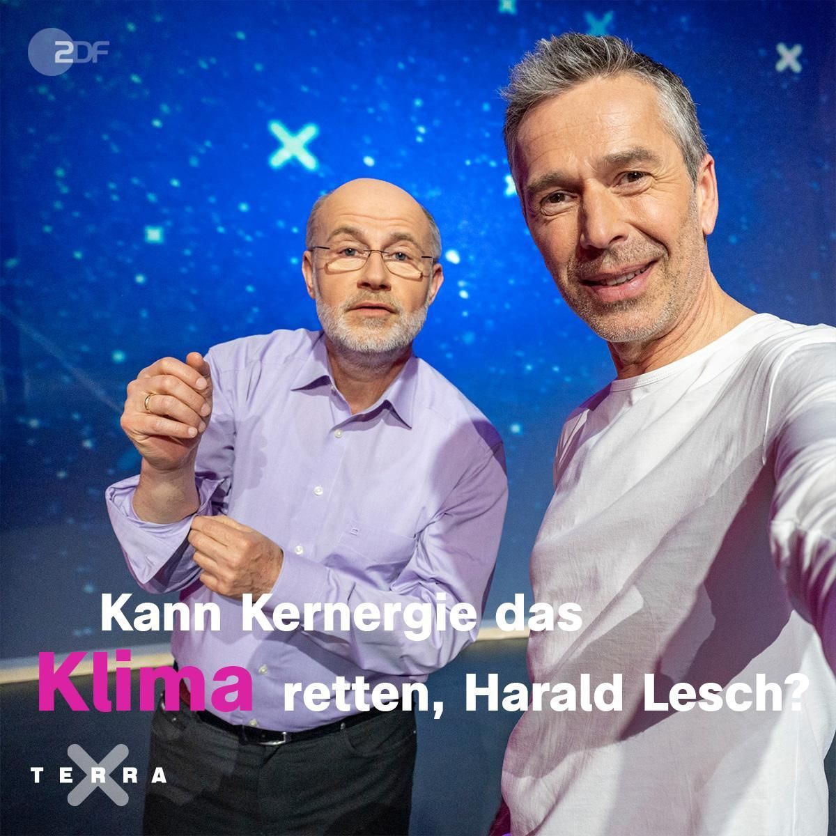 "Kann Kernenergie das Klima retten, Harald Lesch?"