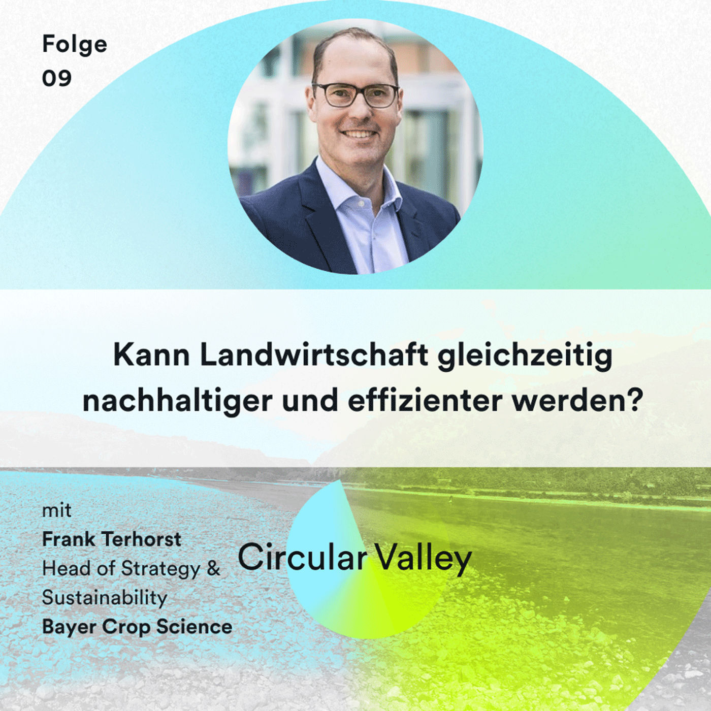 Kann Landwirtschaft gleichzeitig nachhaltiger und effizienter werden? – Frank Terhorst über Regenerative Landwirtschaft und Bio Fuels