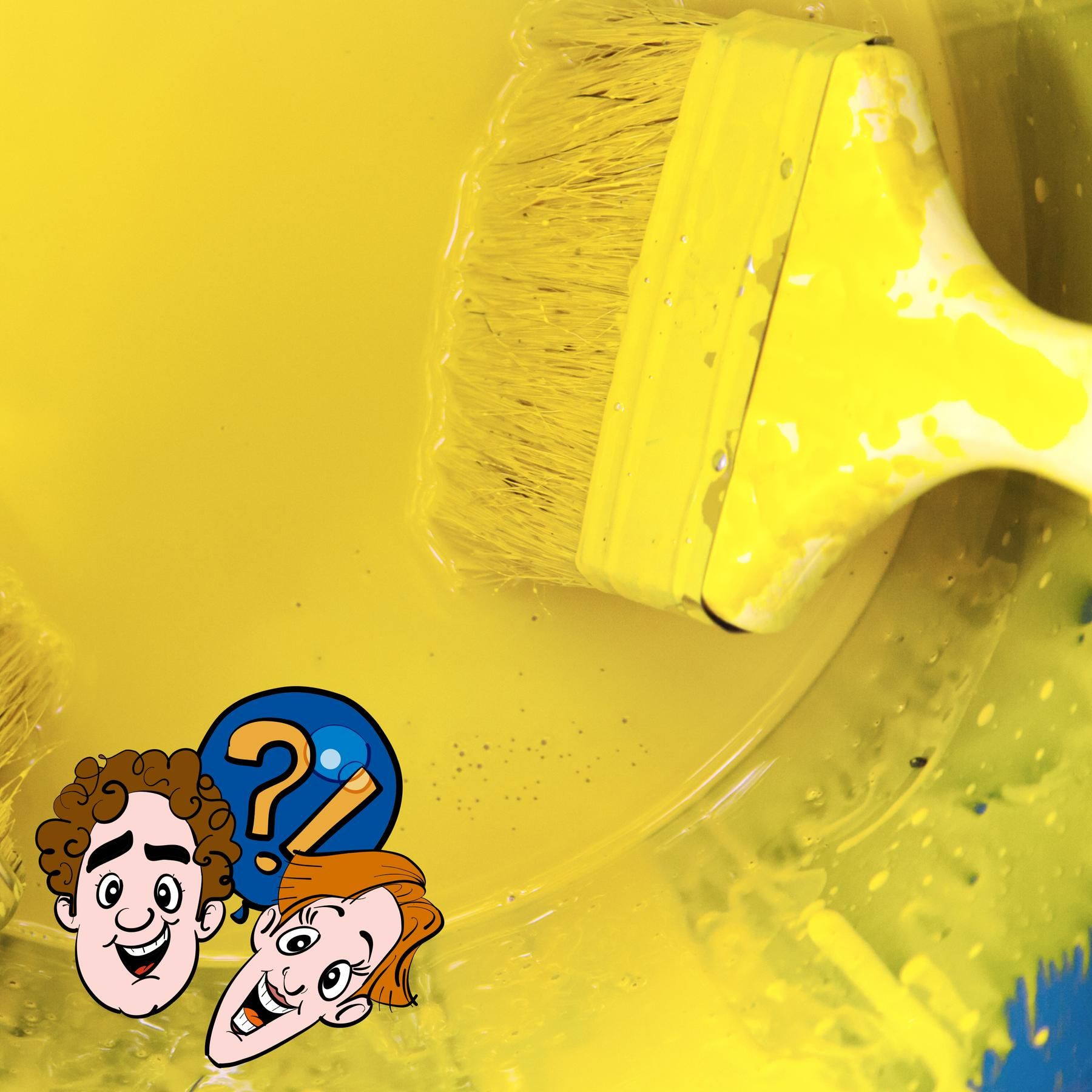 Kann man ein Zimmer streichen, indem man im Farbeimer Dynamit zündet?