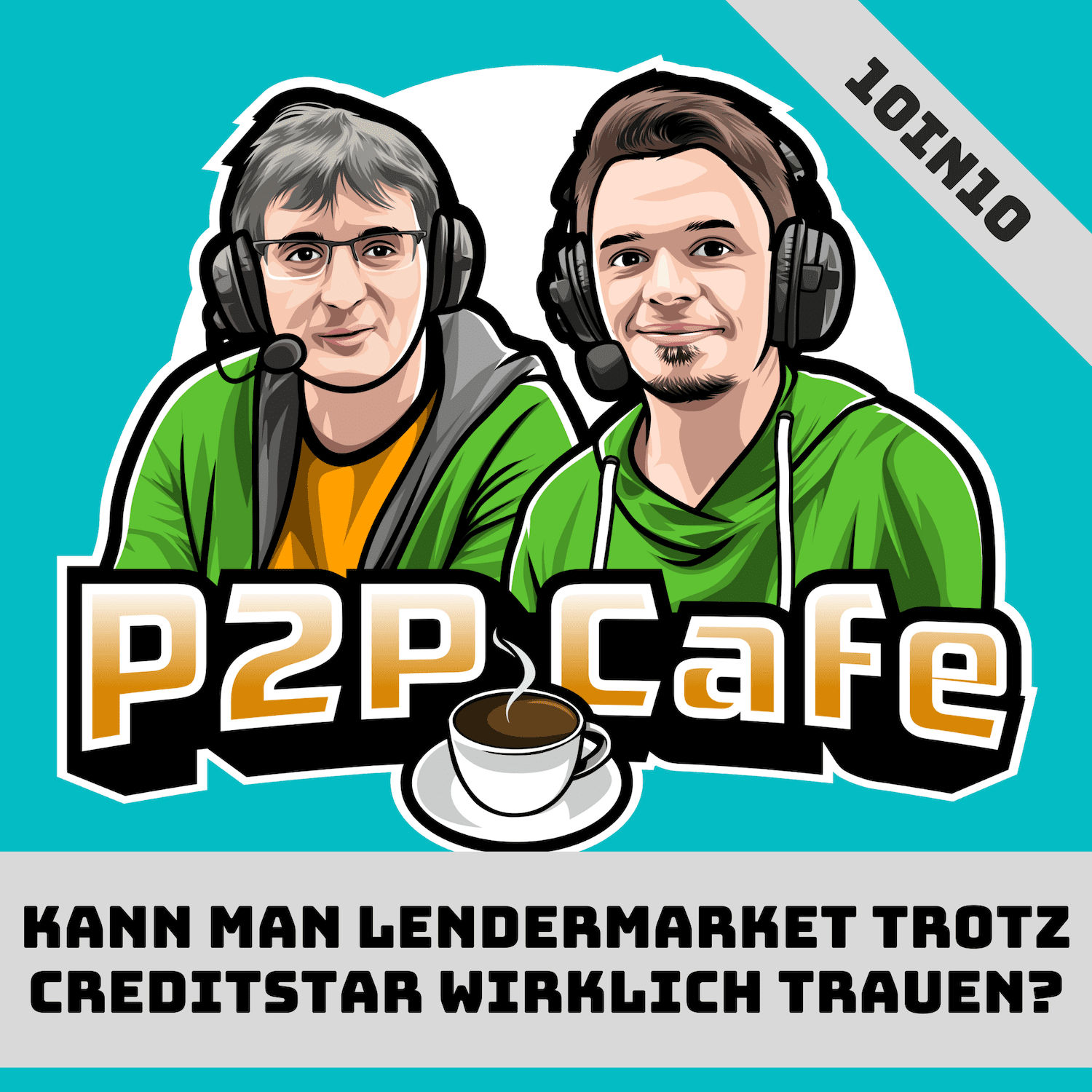 Kann man Lendermarket trotz Creditstar wirklich trauen? CEO im 10in10 Interview #69
