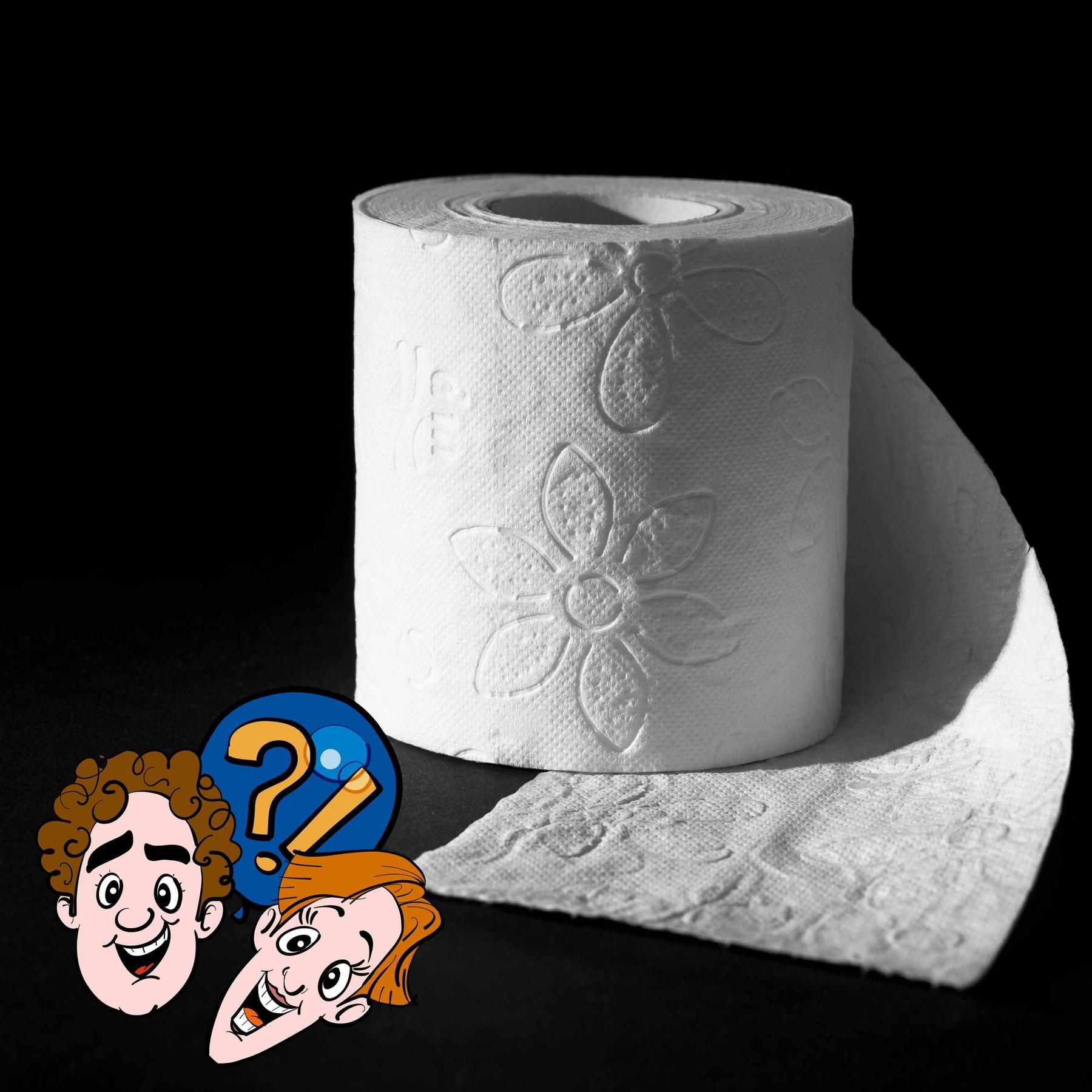 Kann man mit Klopapier einen gestorbenen Menschen mumifizieren?