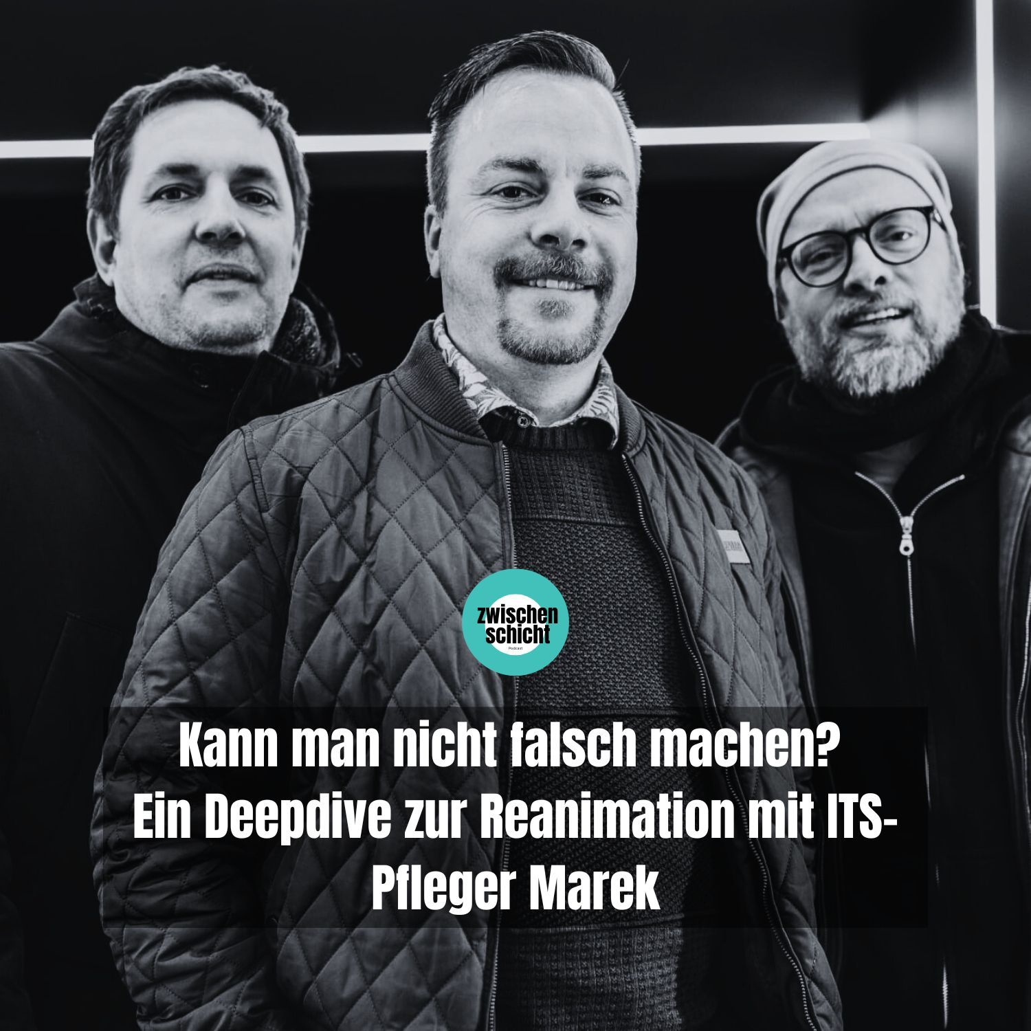Kann man nicht falsch machen? Ein Deepdive zur Reanimation mit ITS-Pfleger Marek