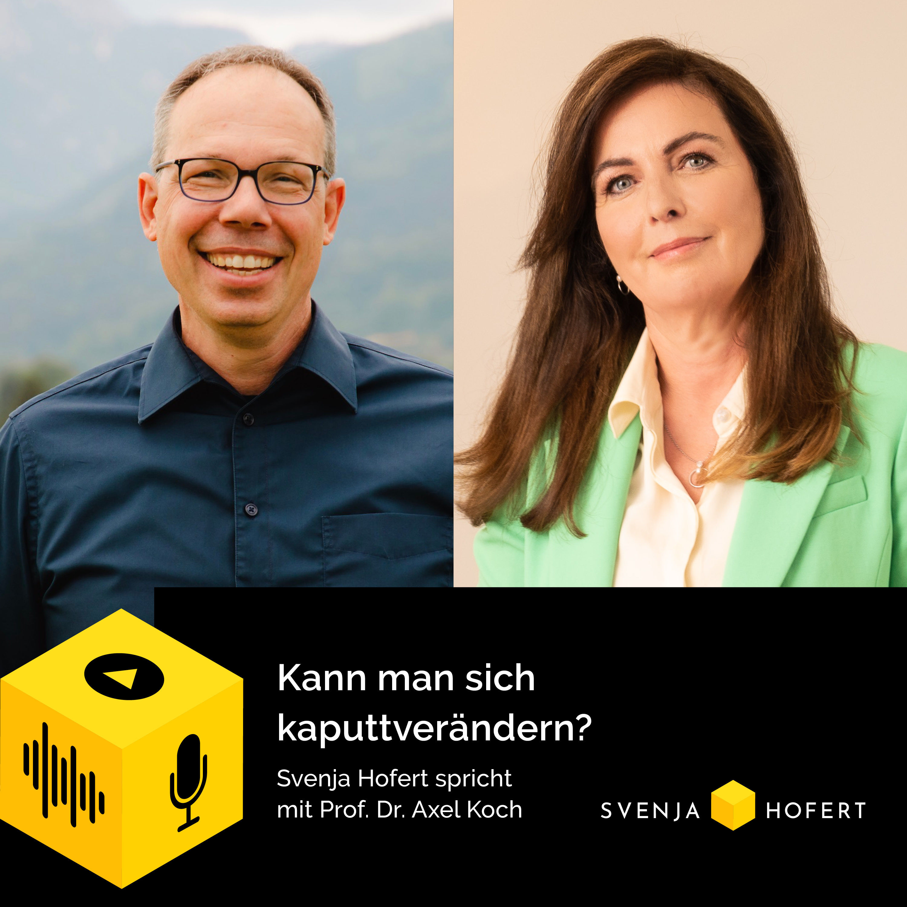Kann man sich kaputtverändern?