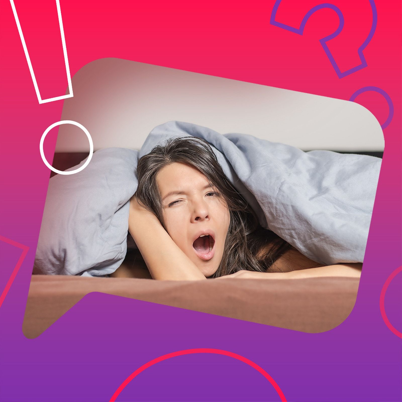 Kann man vorschlafen?