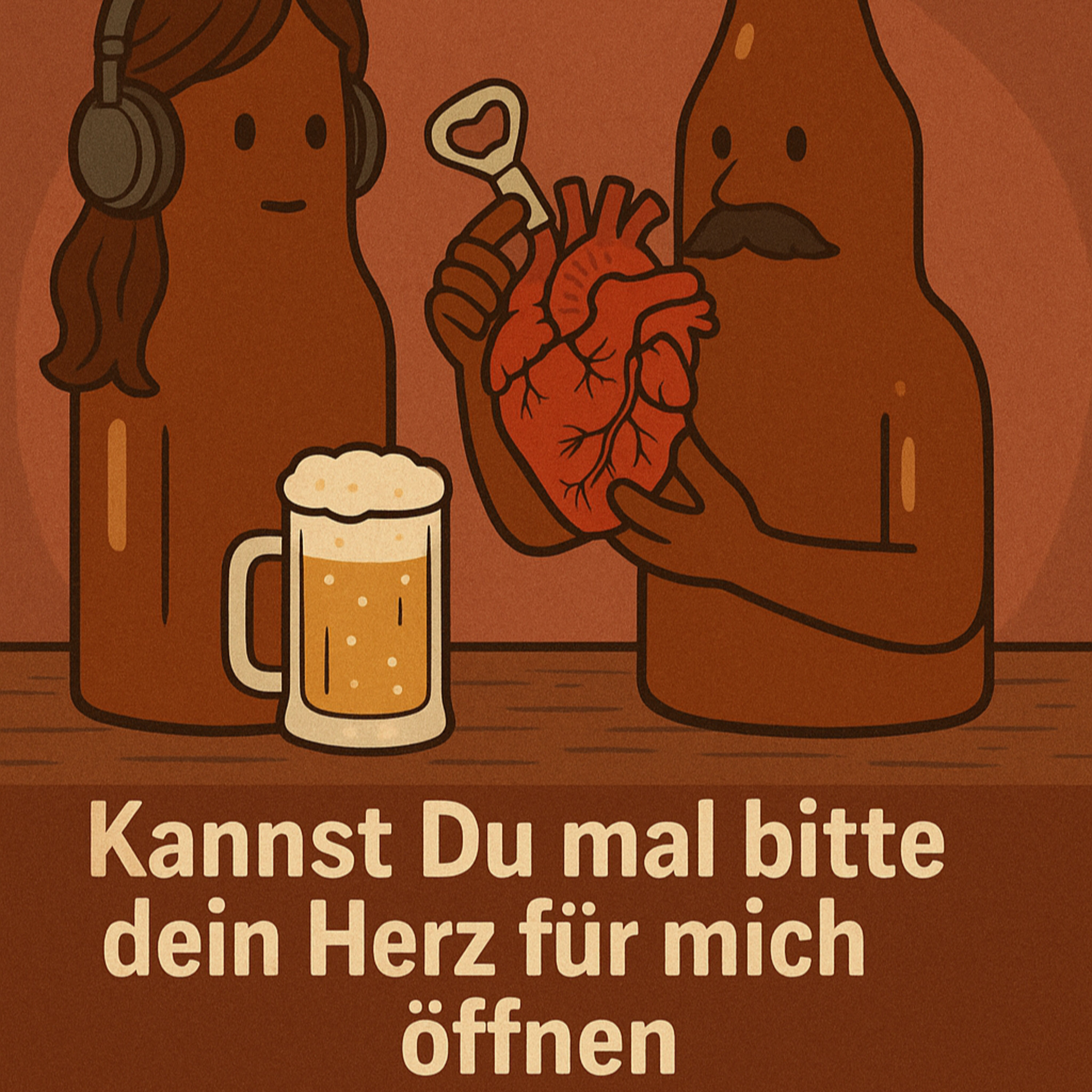 Kannst du mal bitte dein Herz für mich öffnen