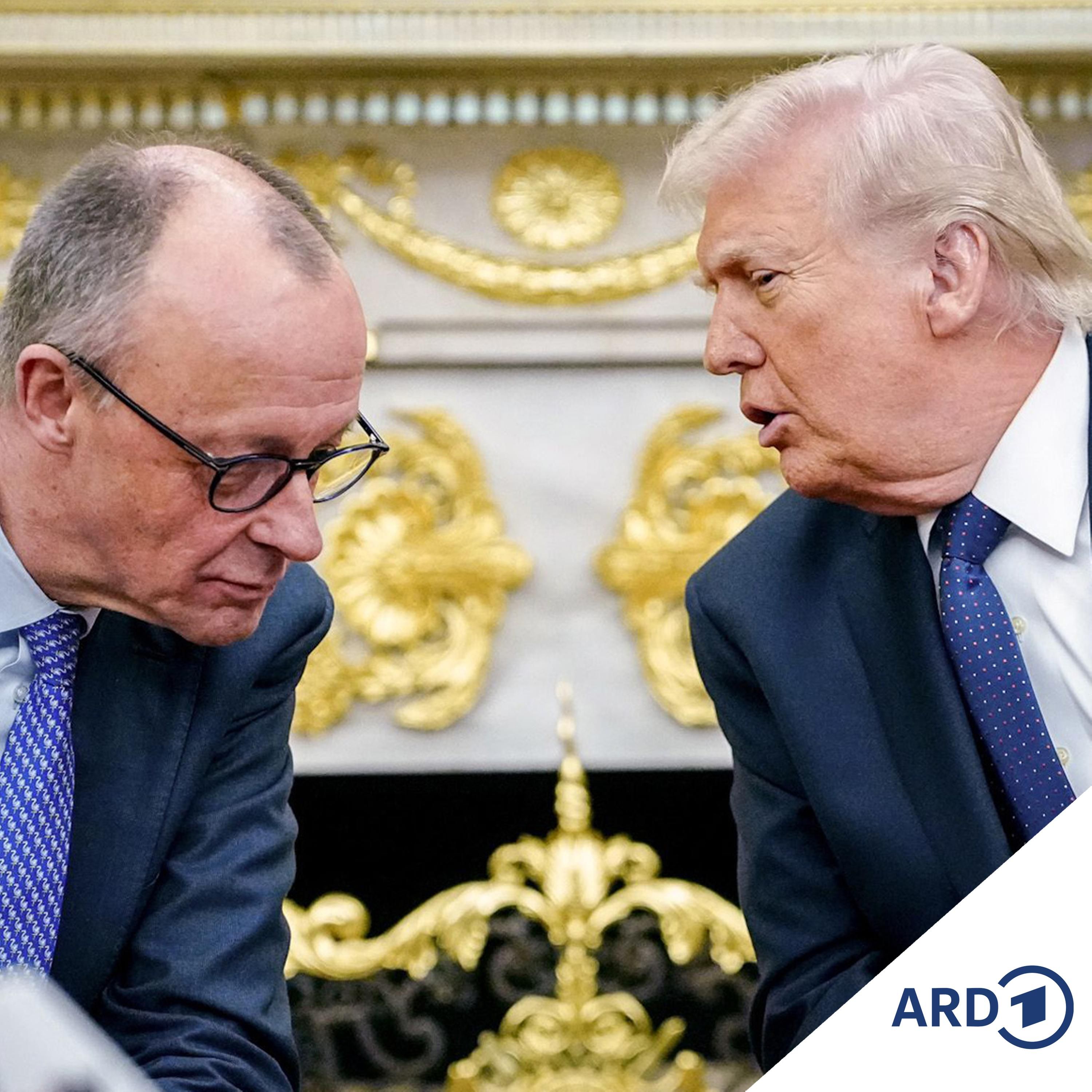 Kanzler Merz beendet Besuch in Washington