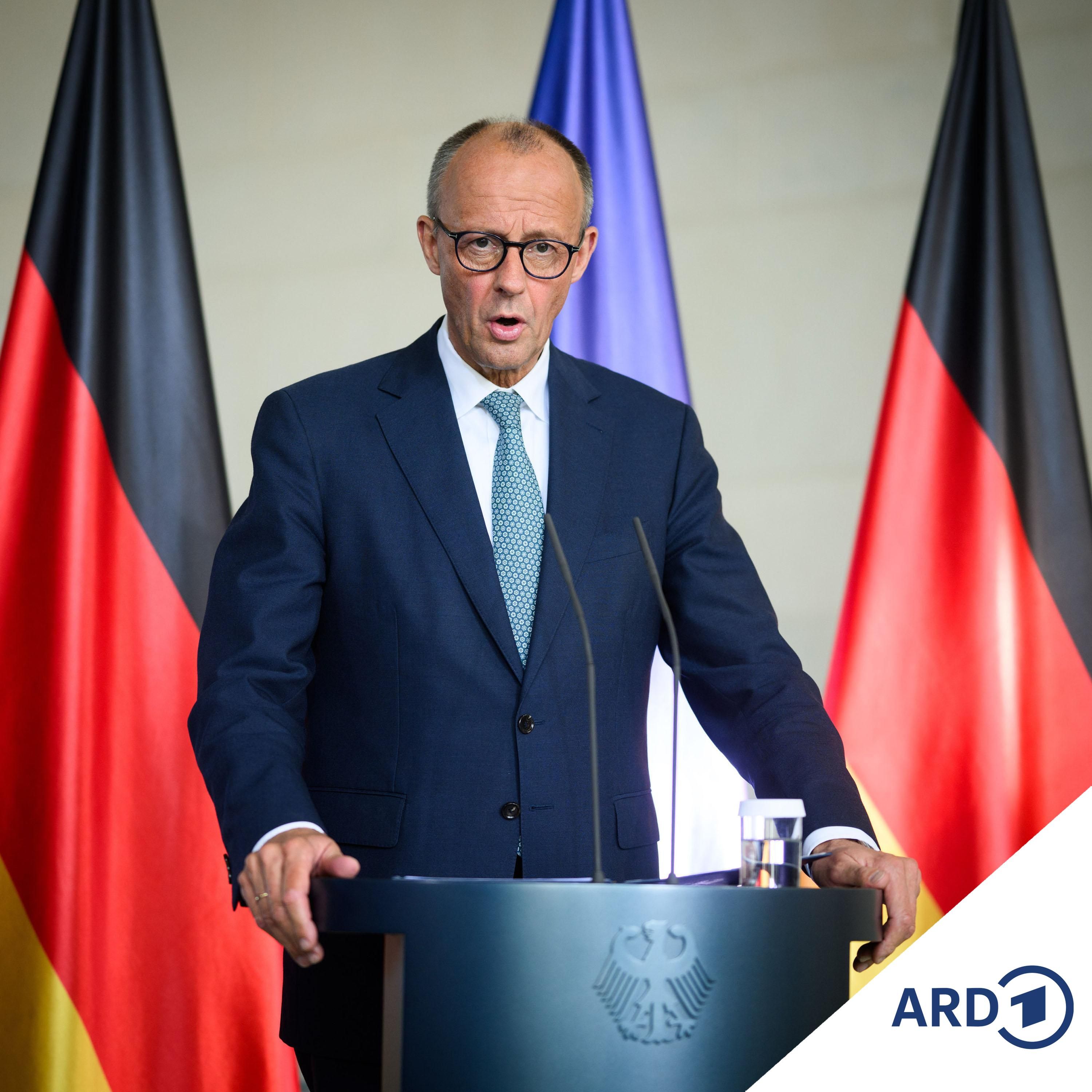 Kanzler Merz sieht keine Wende in der Nahost-Politik Deutschlands