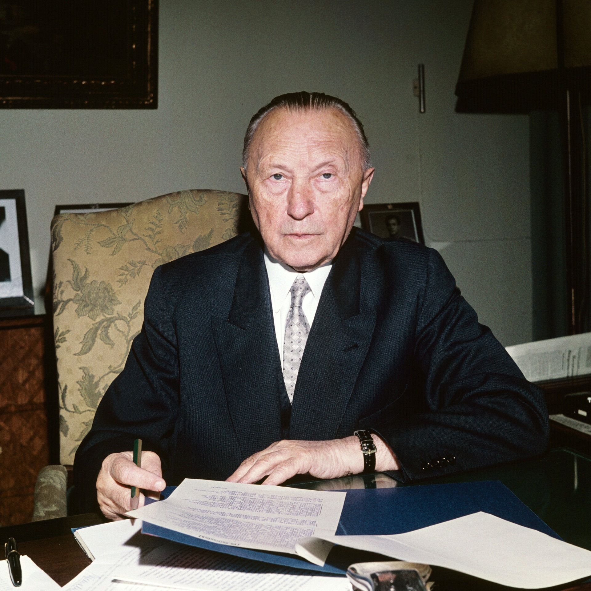 Kanzler mit Kompass – Was lehrt uns Adenauer heute?