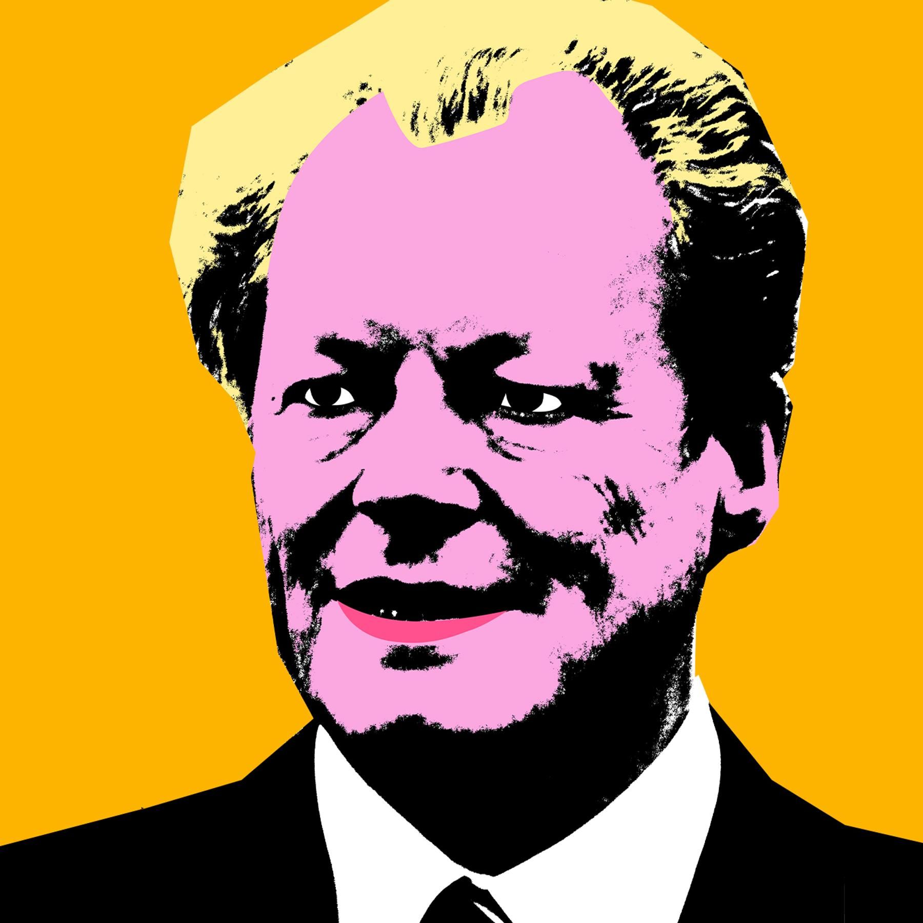 KANZLER ZWISCHEN WEST UND OST - Willy Brandt