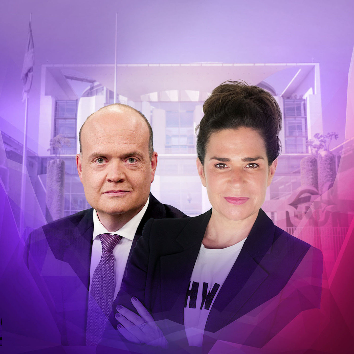 Kanzleranalyse - mit Dagmar Rosenfeld und Robin Alexander