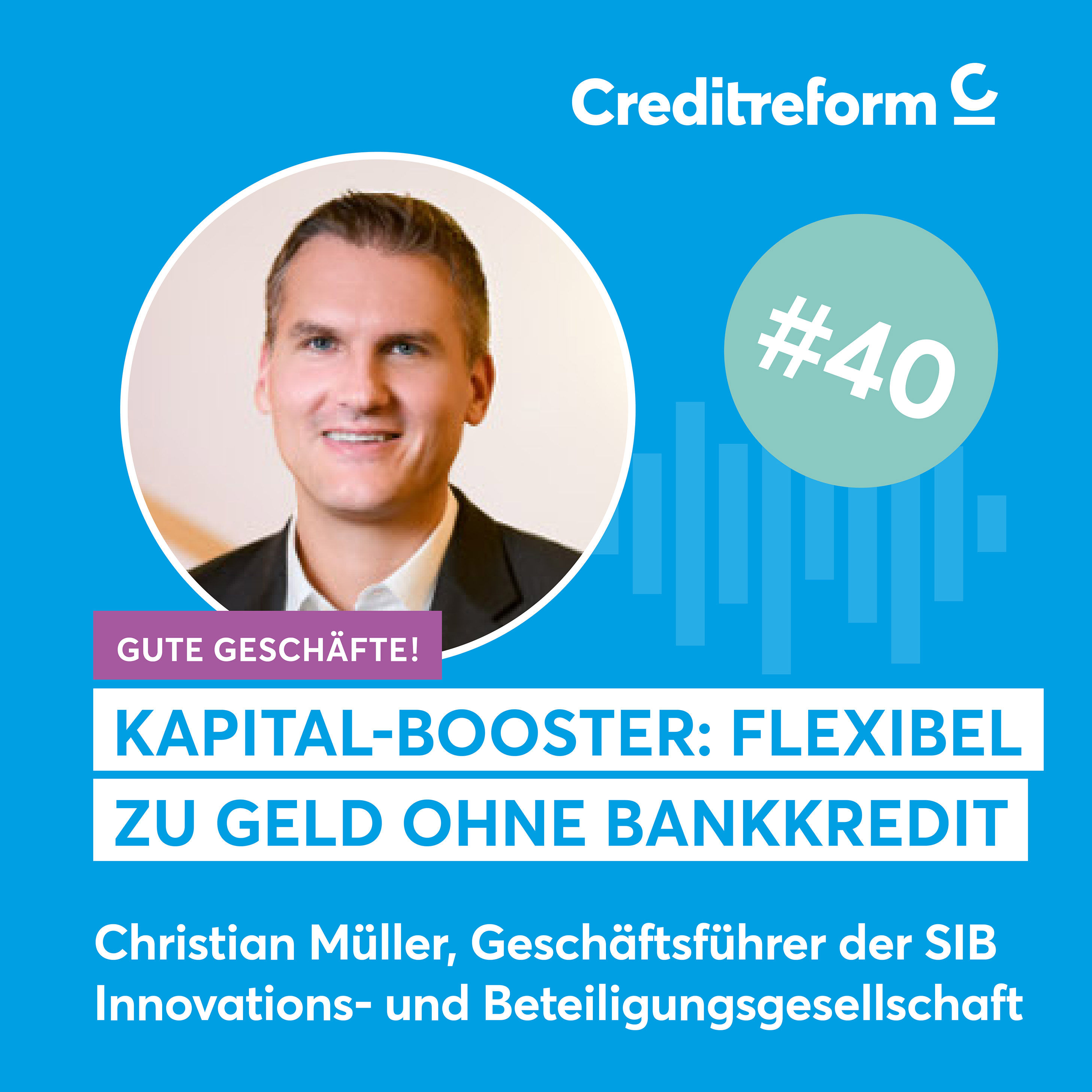 Kapital-Booster: Flexibel zu Geld ohne Bankkredit