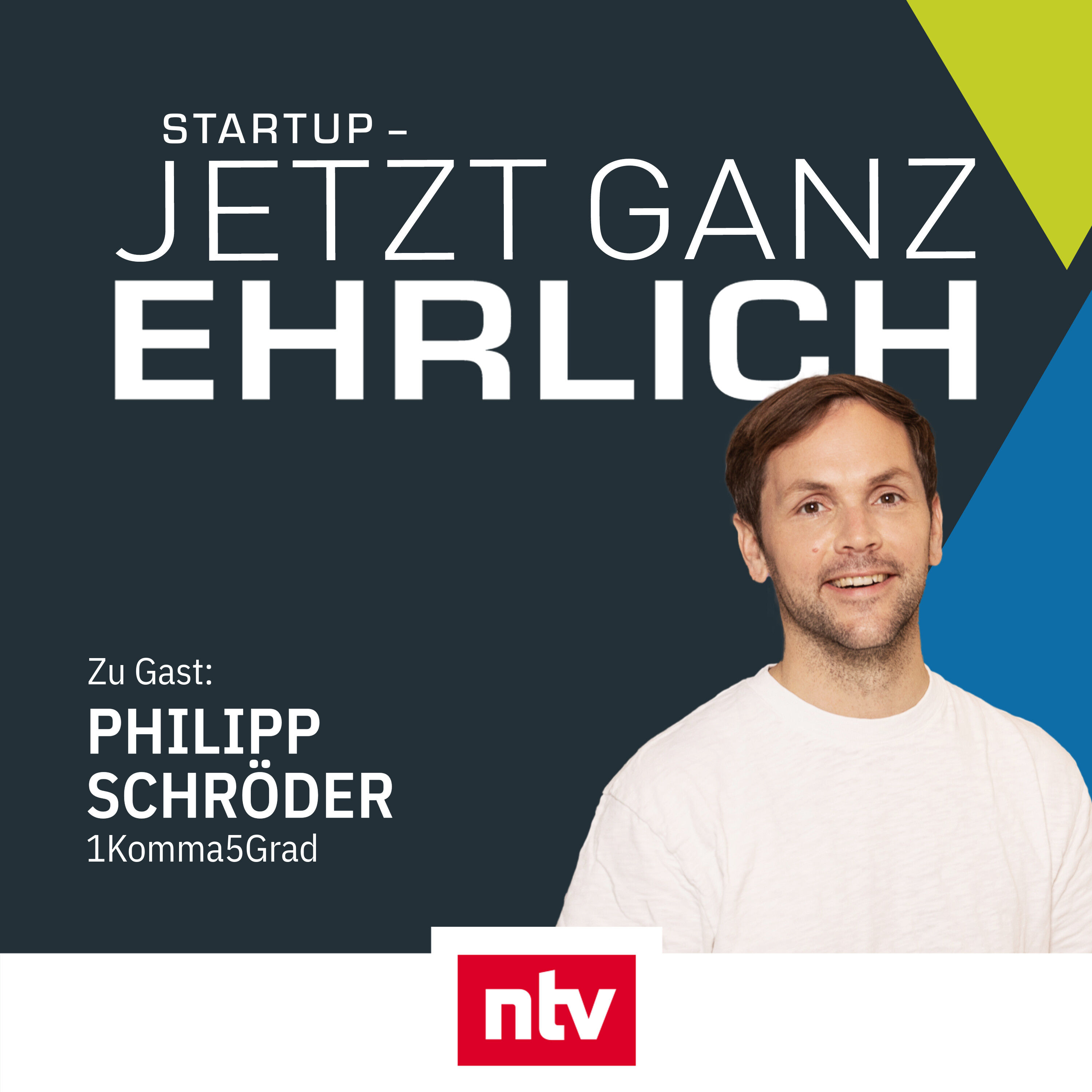 "Kapitalismus ist ein sehr potenter Hebel für unsere Mission" - mit Philipp Schröder (1Komma5Grad)