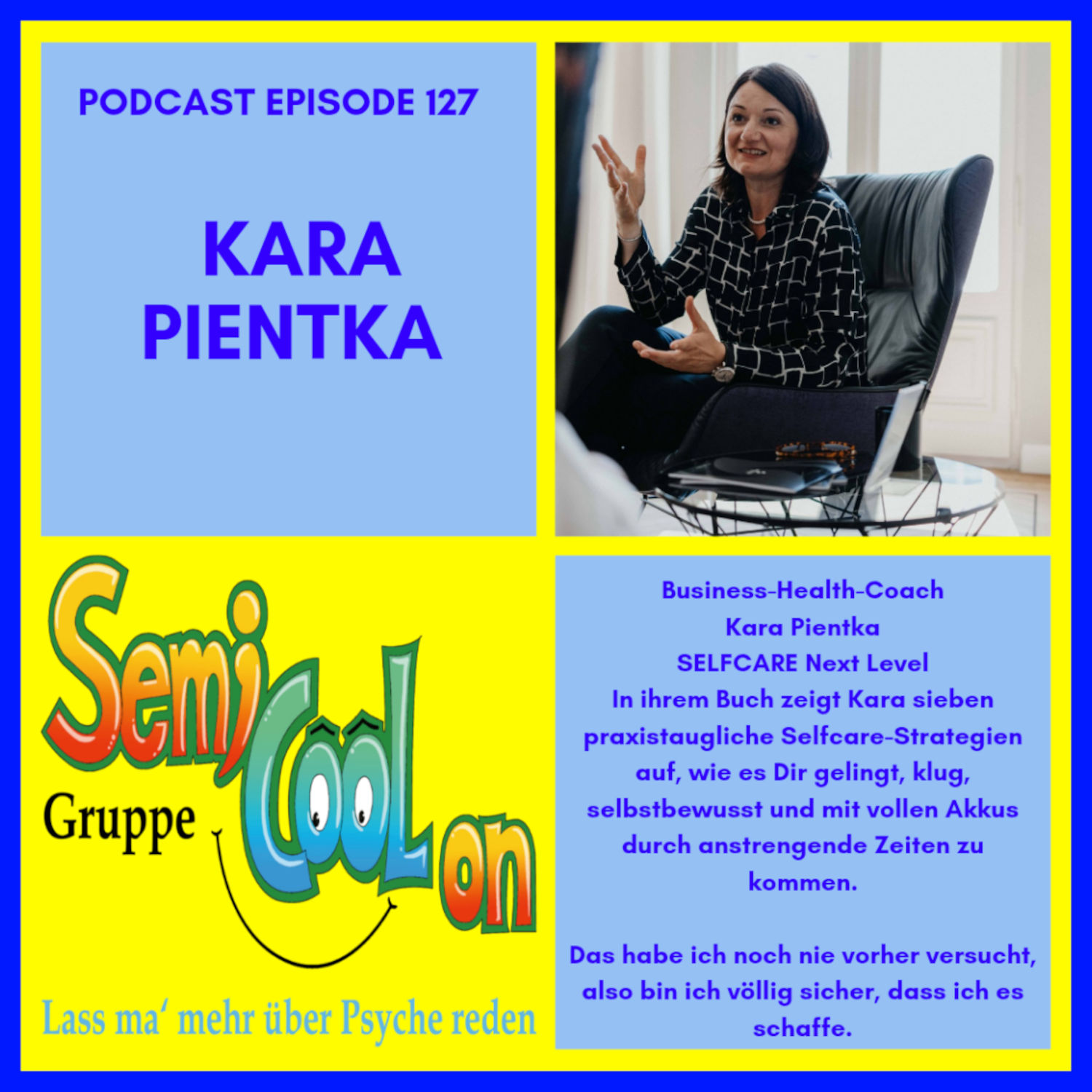 Kara Pientka - SELFCARE Next Level