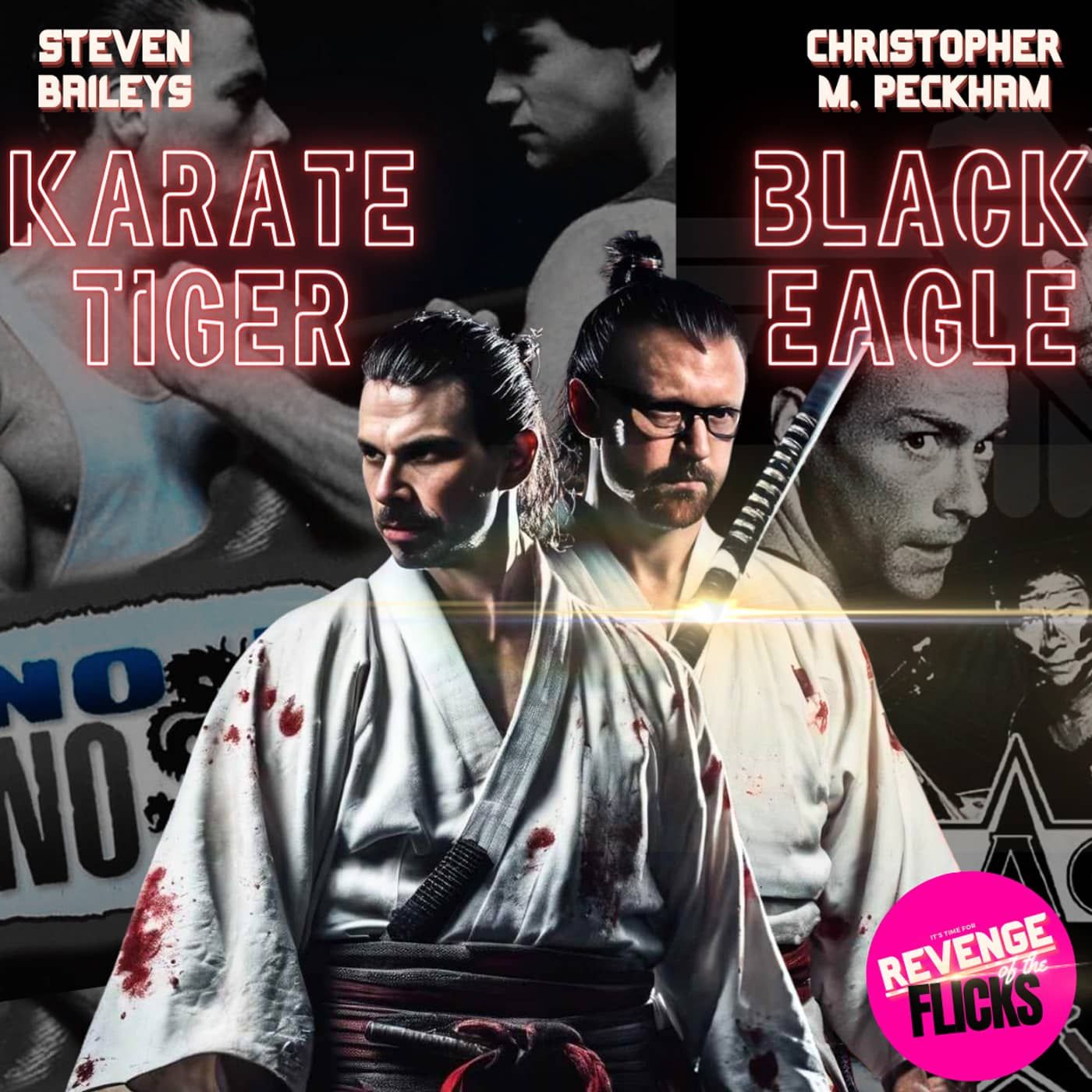 Karate Tiger trifft Black Eagle | Die unglaublichen Nebenrollen des Jean Claude van Damme