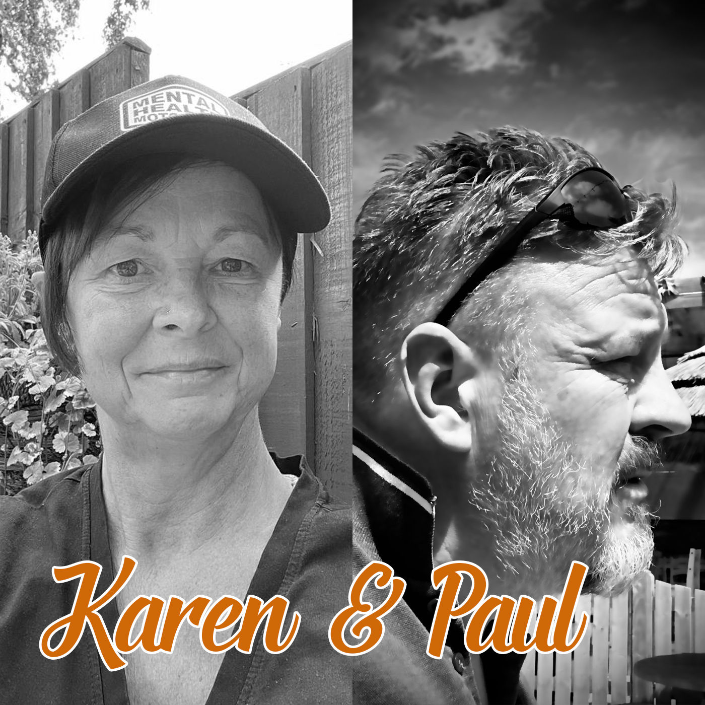 Karen Cole und Paul Oxborough von Mental Health Motorbike im Fellows Ride Podcast