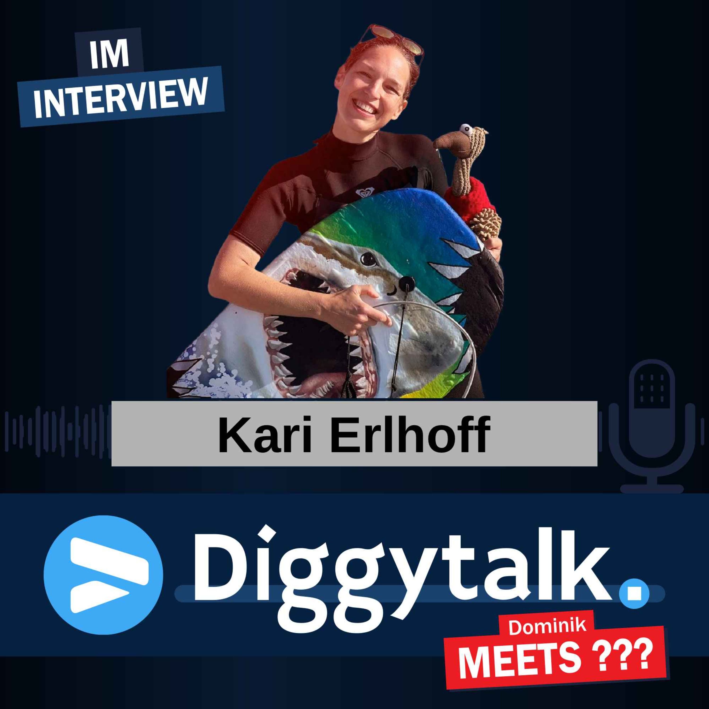 Kari Erlhoff: Die drei ??? Autorin über Das Lied der Knochenflöte | Diggytalk #124