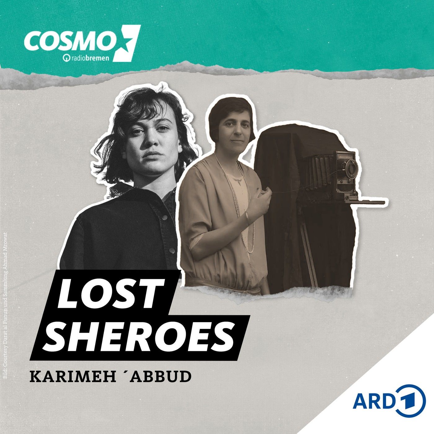 Karimeh Abbud - Die erste Fotografin Palästinas