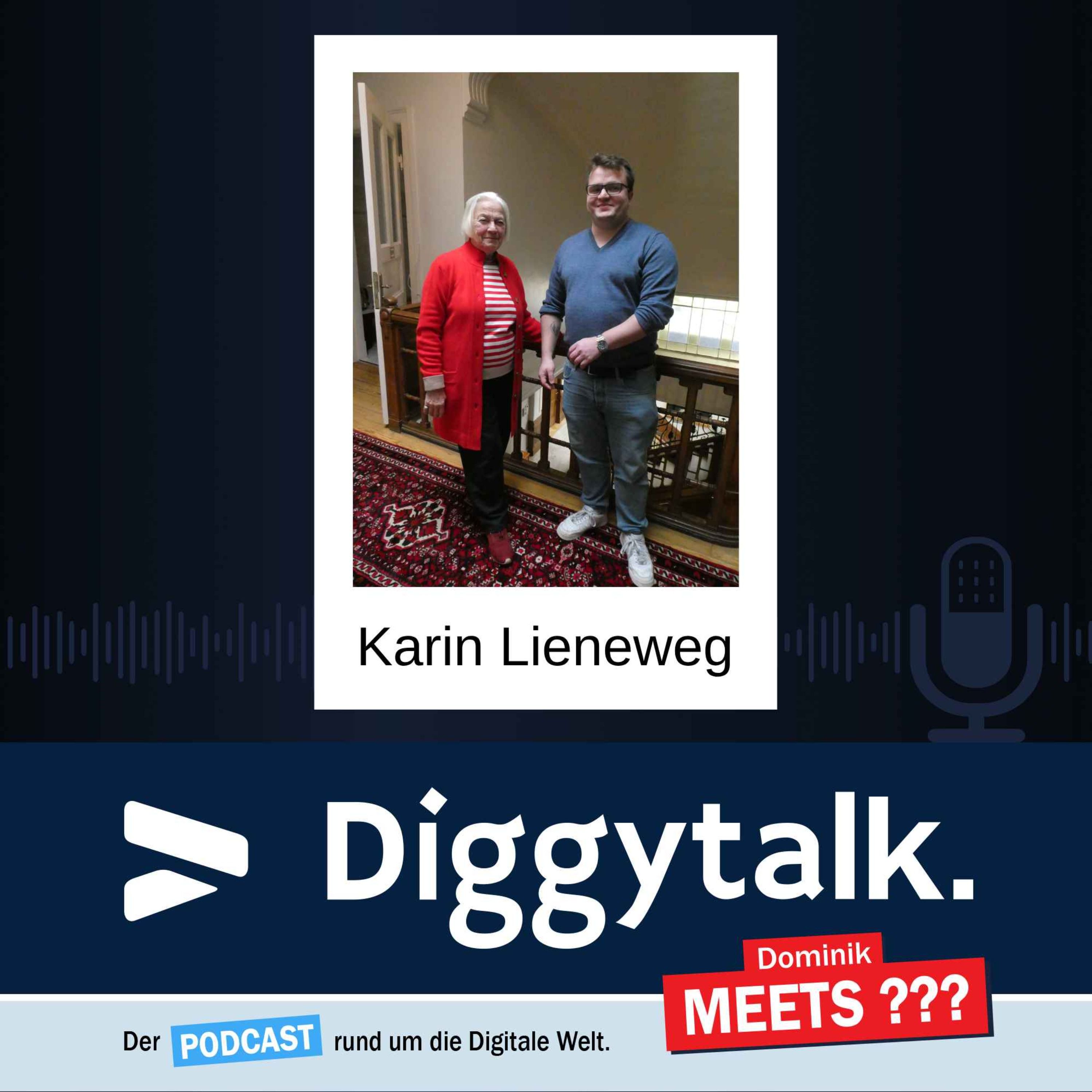 Karin Lieneweg im Interview: Die drei ??? (Tante Mathilda)