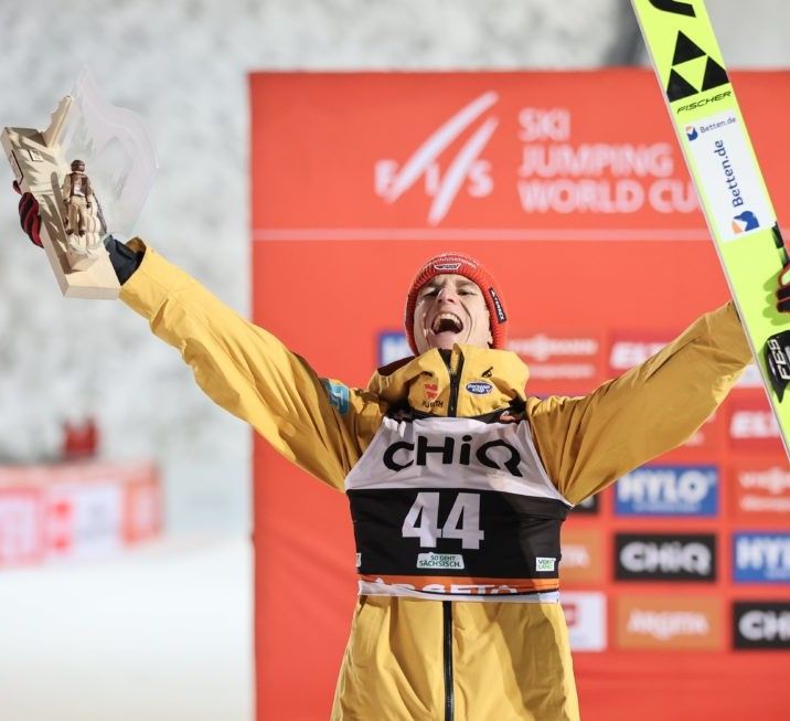 Karl Gaga in Klingenthal - Jetzt bloß keinen Druck aufbauen