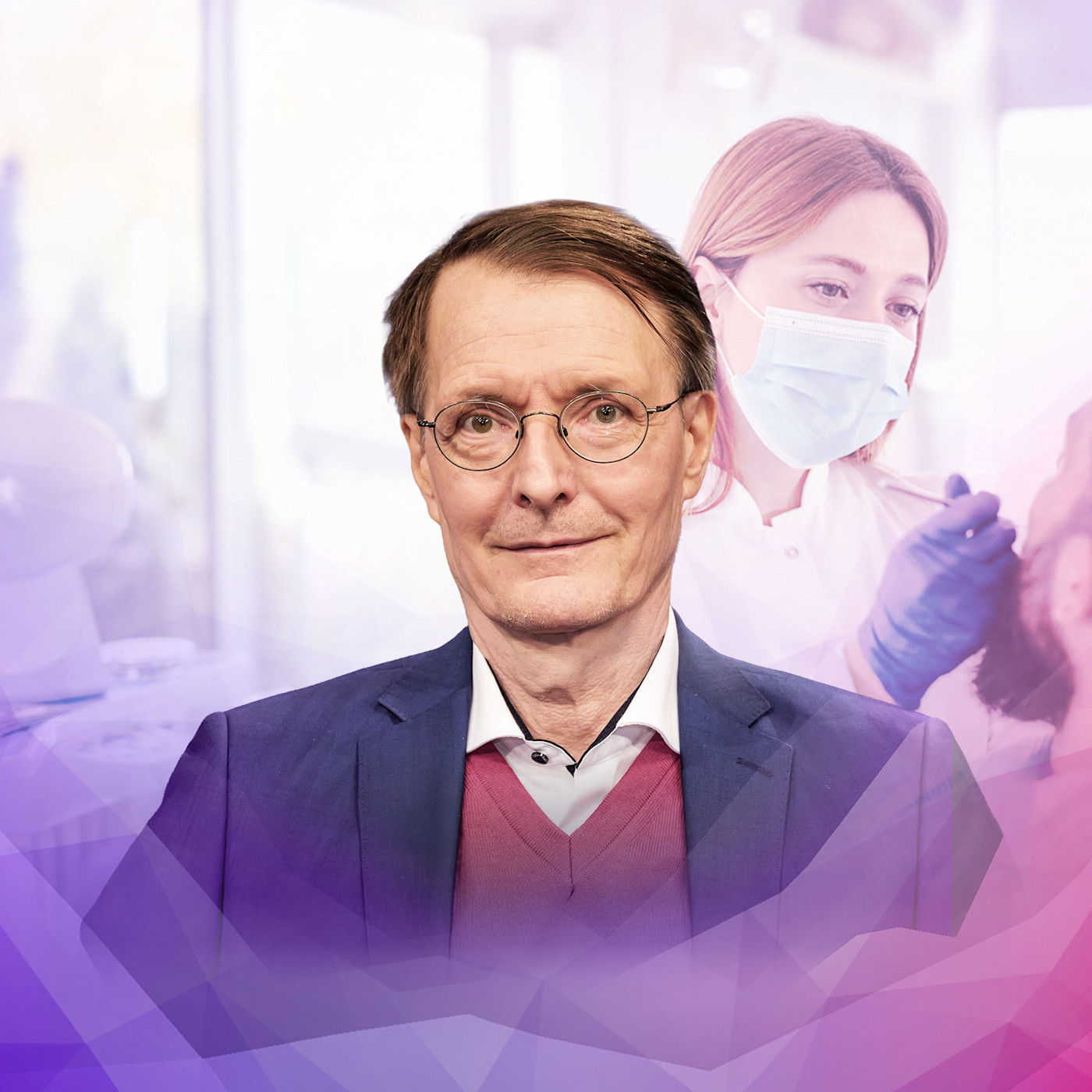 Karl Lauterbach zum Streit um Zahnarztkosten | Trump und die Epstein-Files | Joni Mitchell