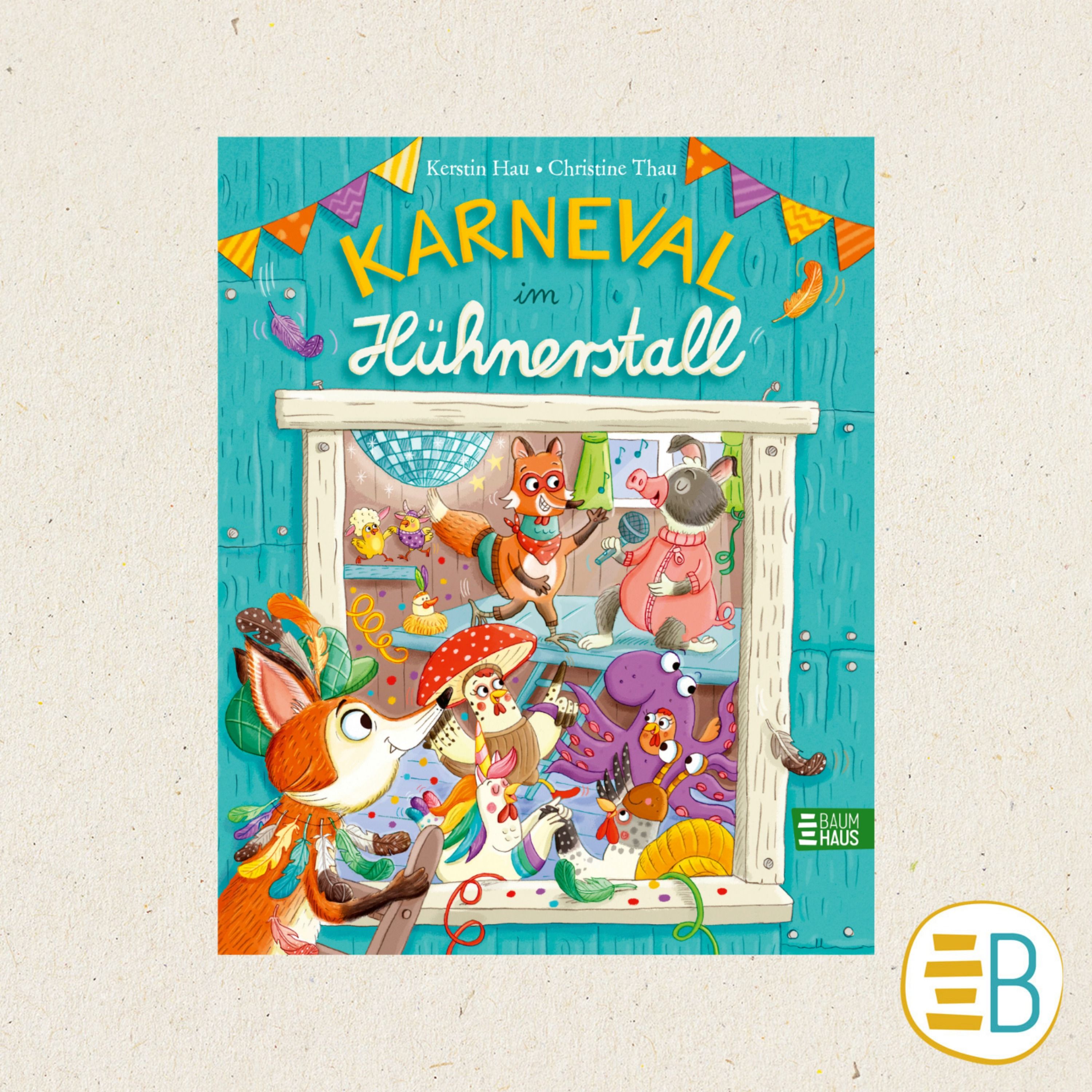 Karneval im Hühnerstall