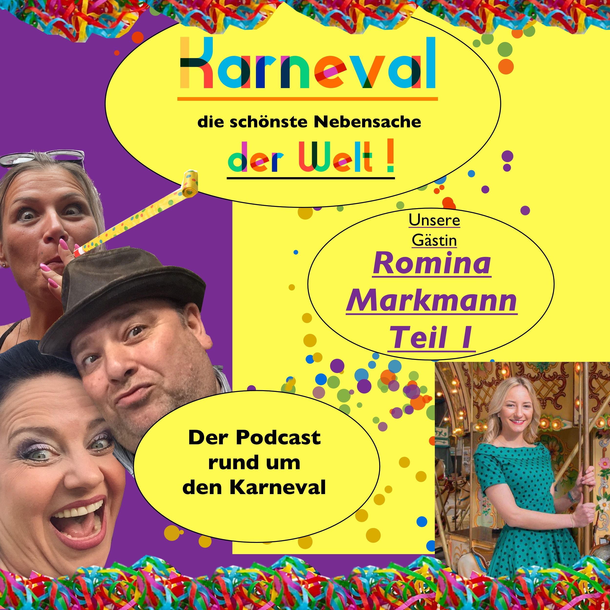 Karneval & Kirmes mit Romina