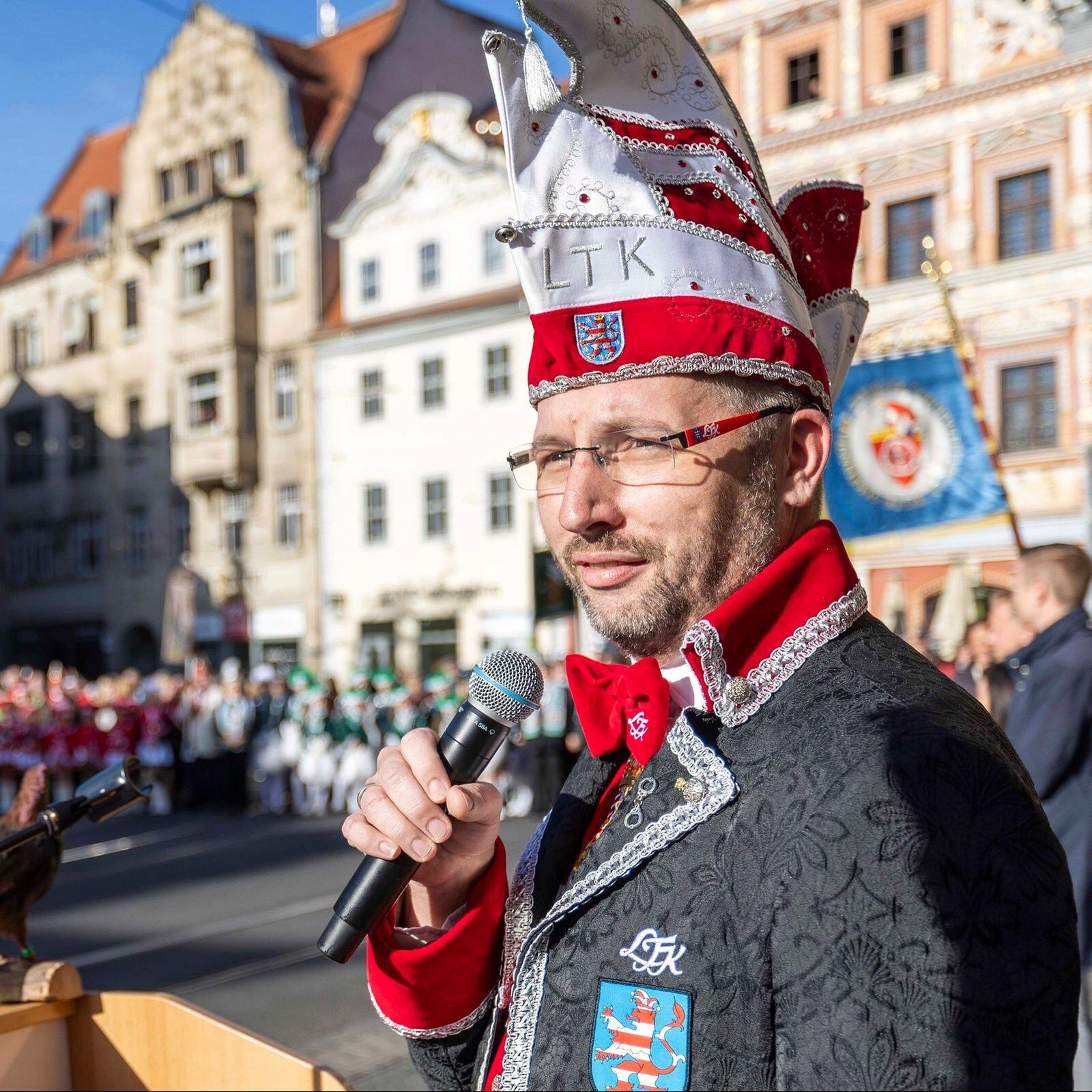 Karnevalspräsident fordert mehr politische Spitzen