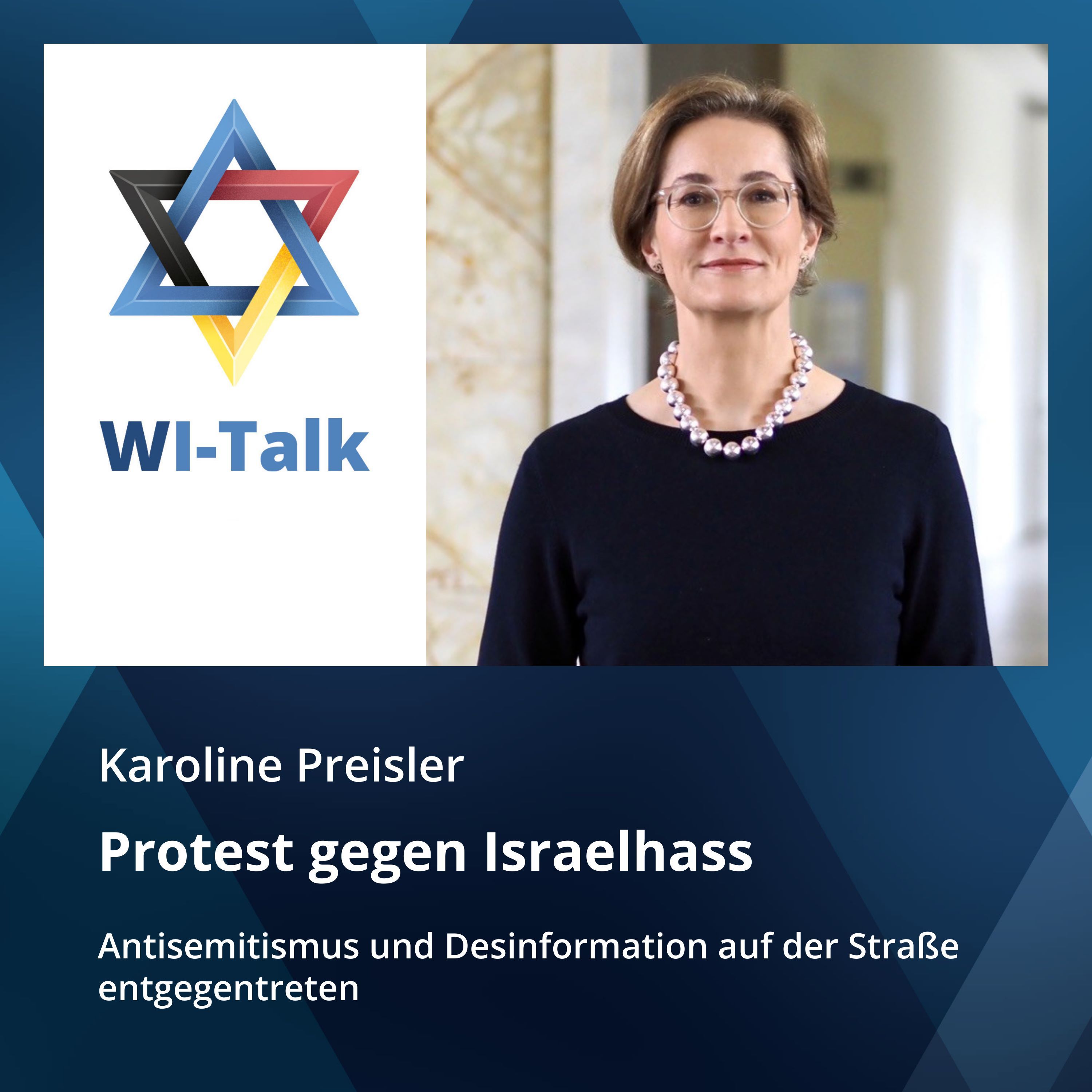 Karoline Preisler: Protest gegen Israelhass
