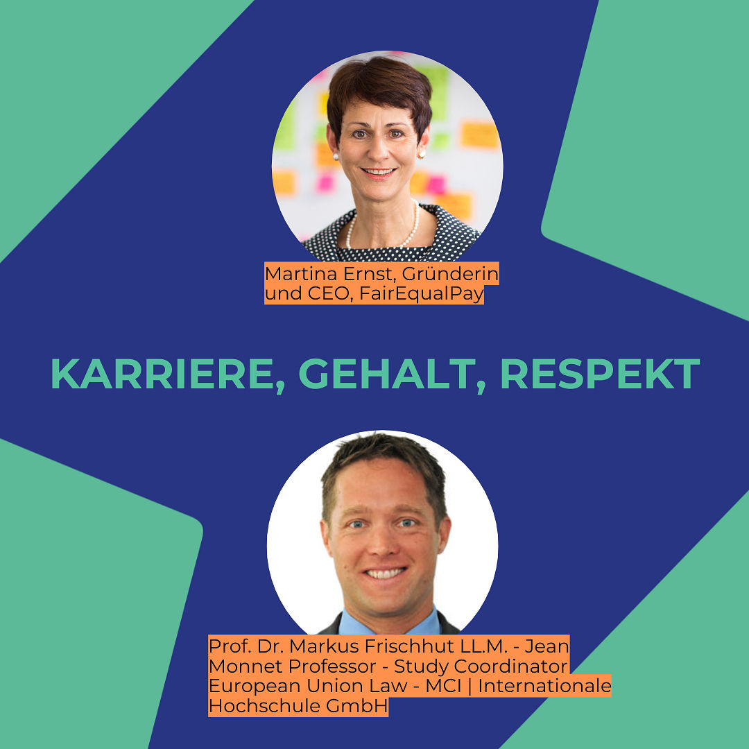 Karriere. Gehalt. Respekt