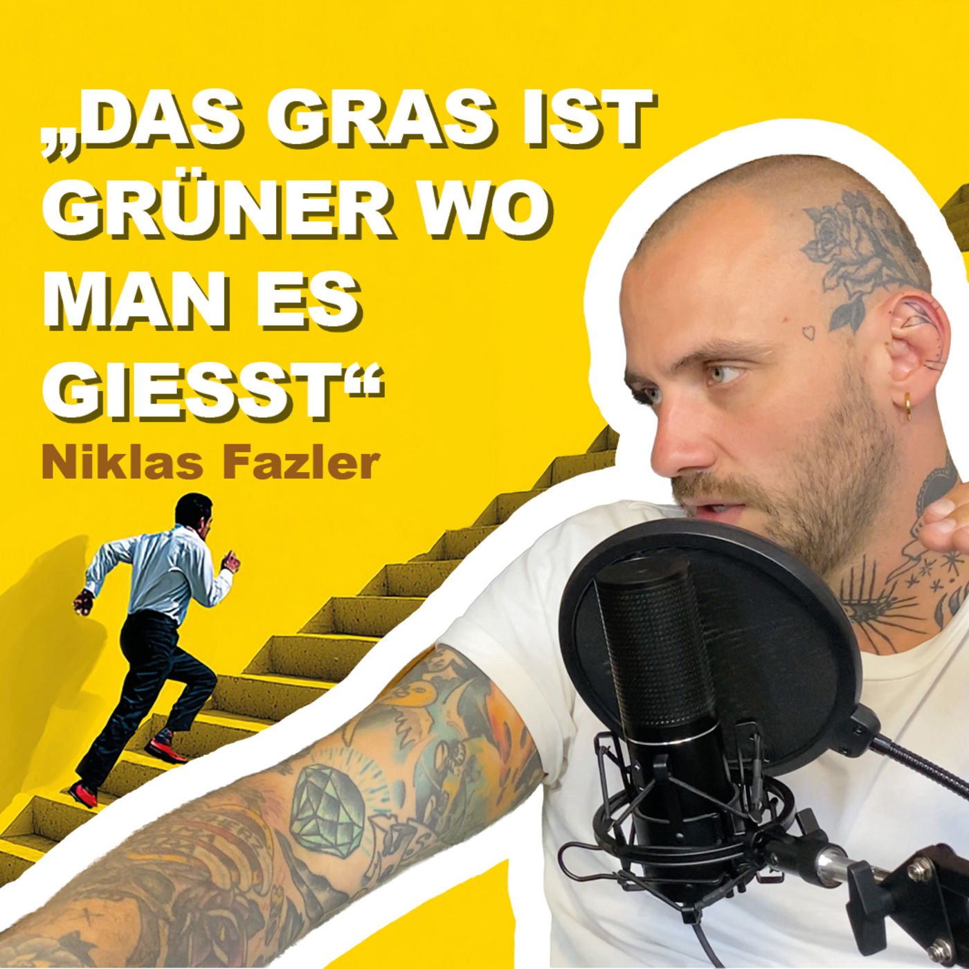 Karriere im System – Niklas Fasler über Erfolg bei LinkedIn | Aufsteigergeschichten Folge 2