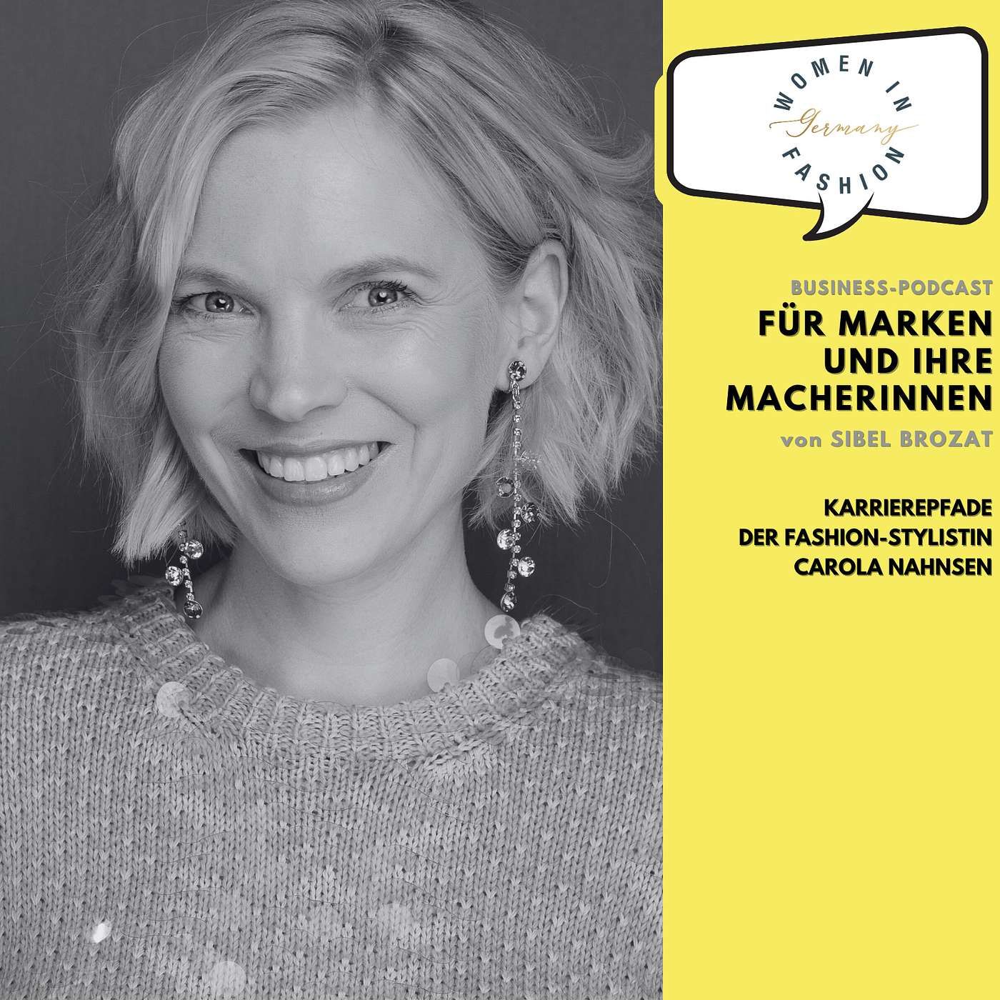 Karrierepfade der Fashion-Stylistin Carola Nahnsen