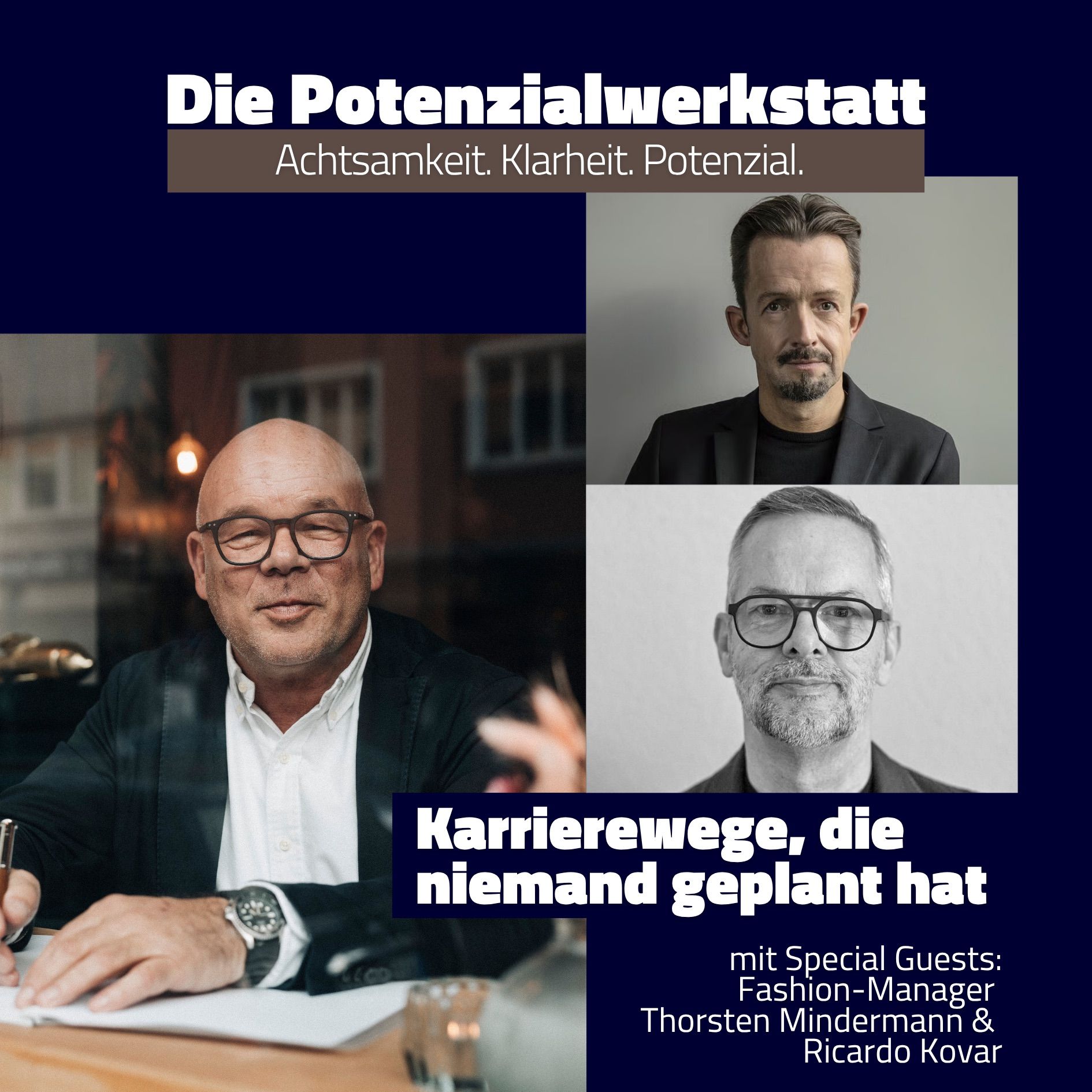 Karrierewege, die niemand geplant hat