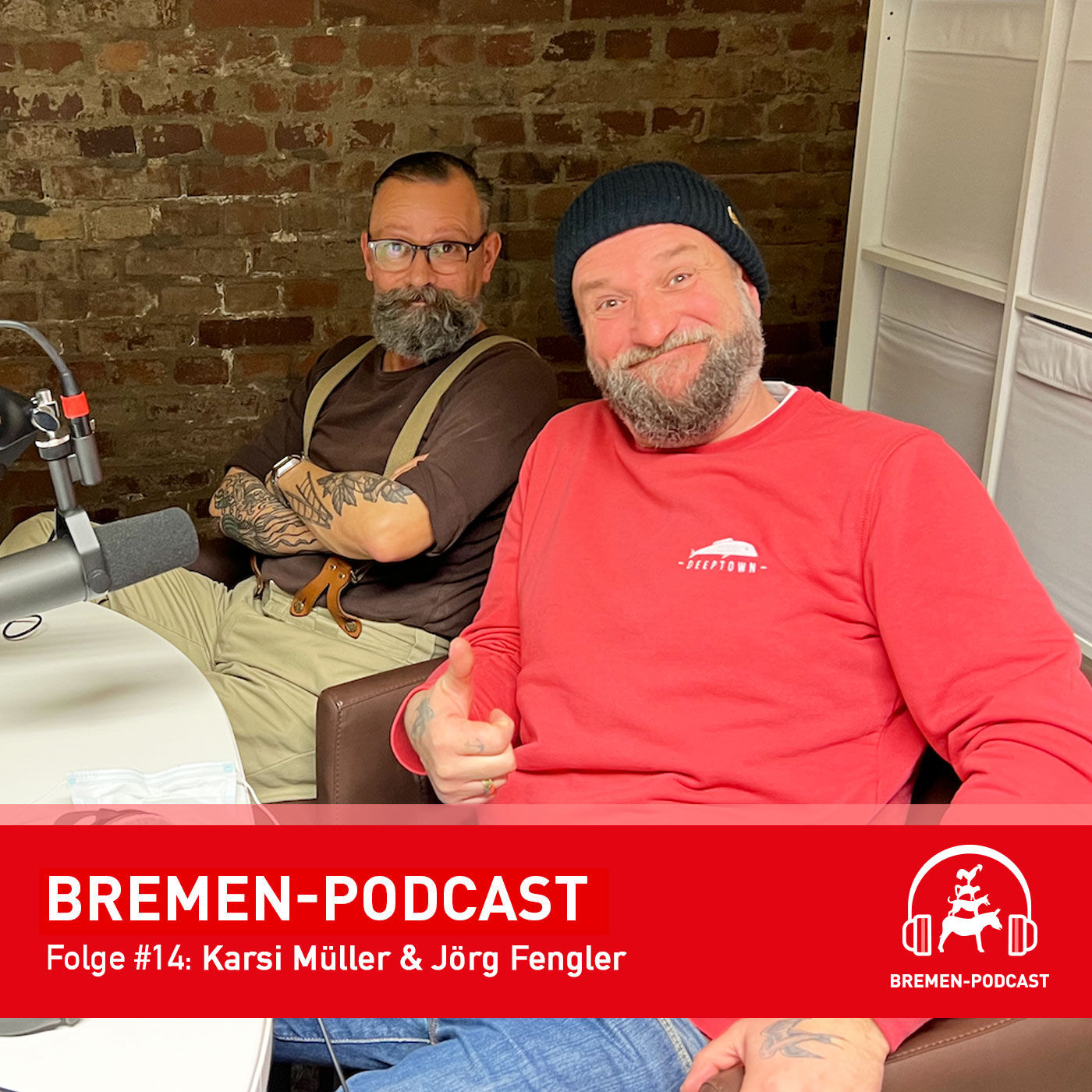 Karsi Müller & Jörg Fengler über die Currywurst im Viertel