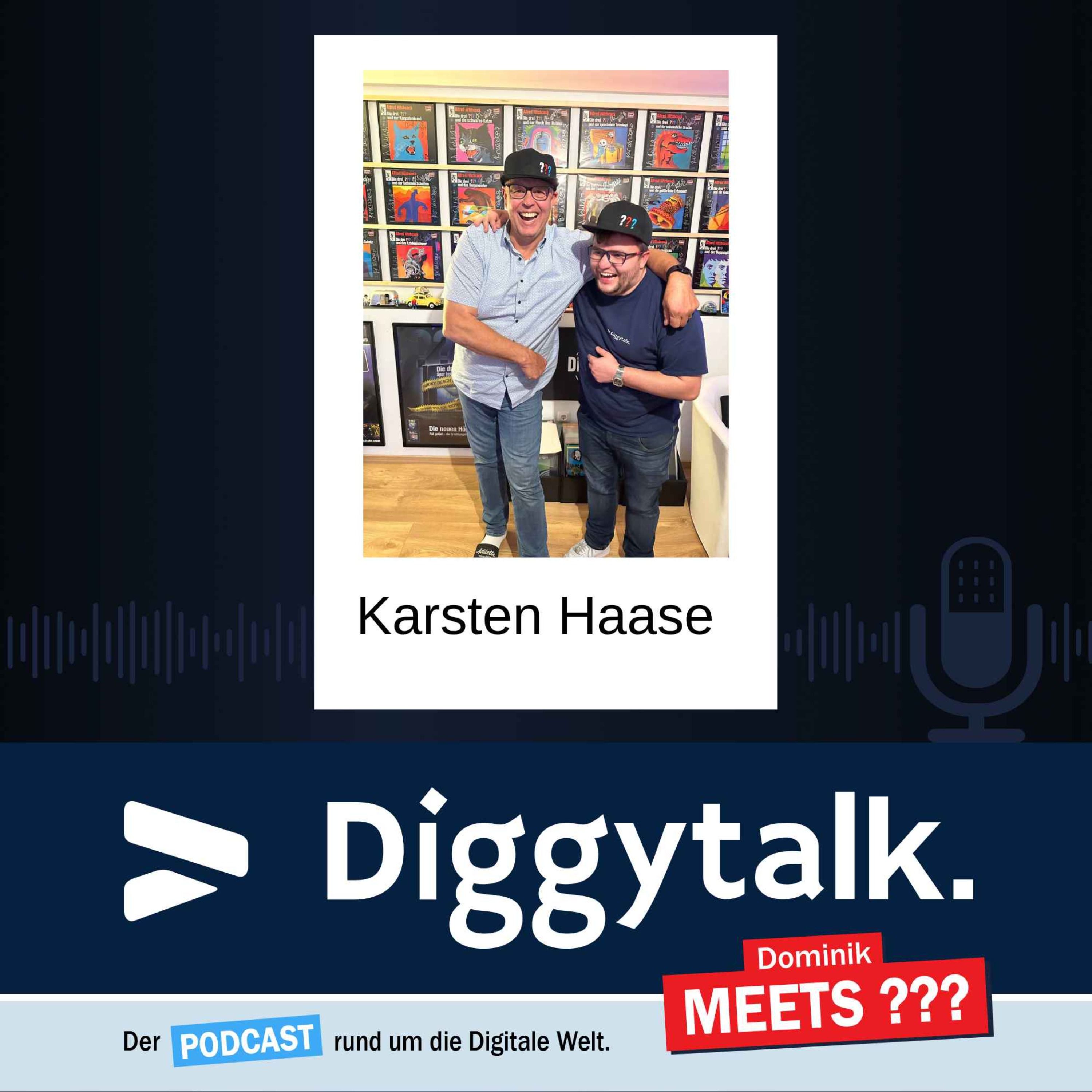 Karsten Haase im Interview: Die drei ??? Sammler