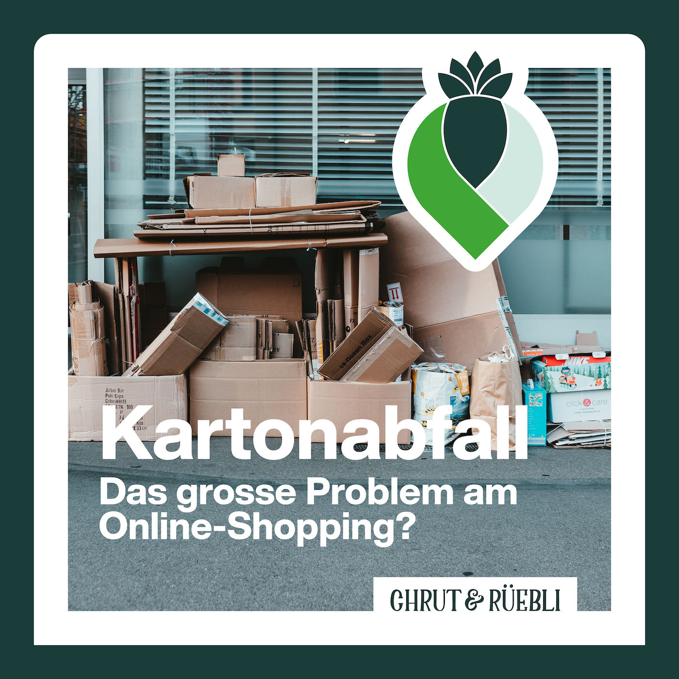 Kartonabfall – Das grosse Problem am Online-Shopping?