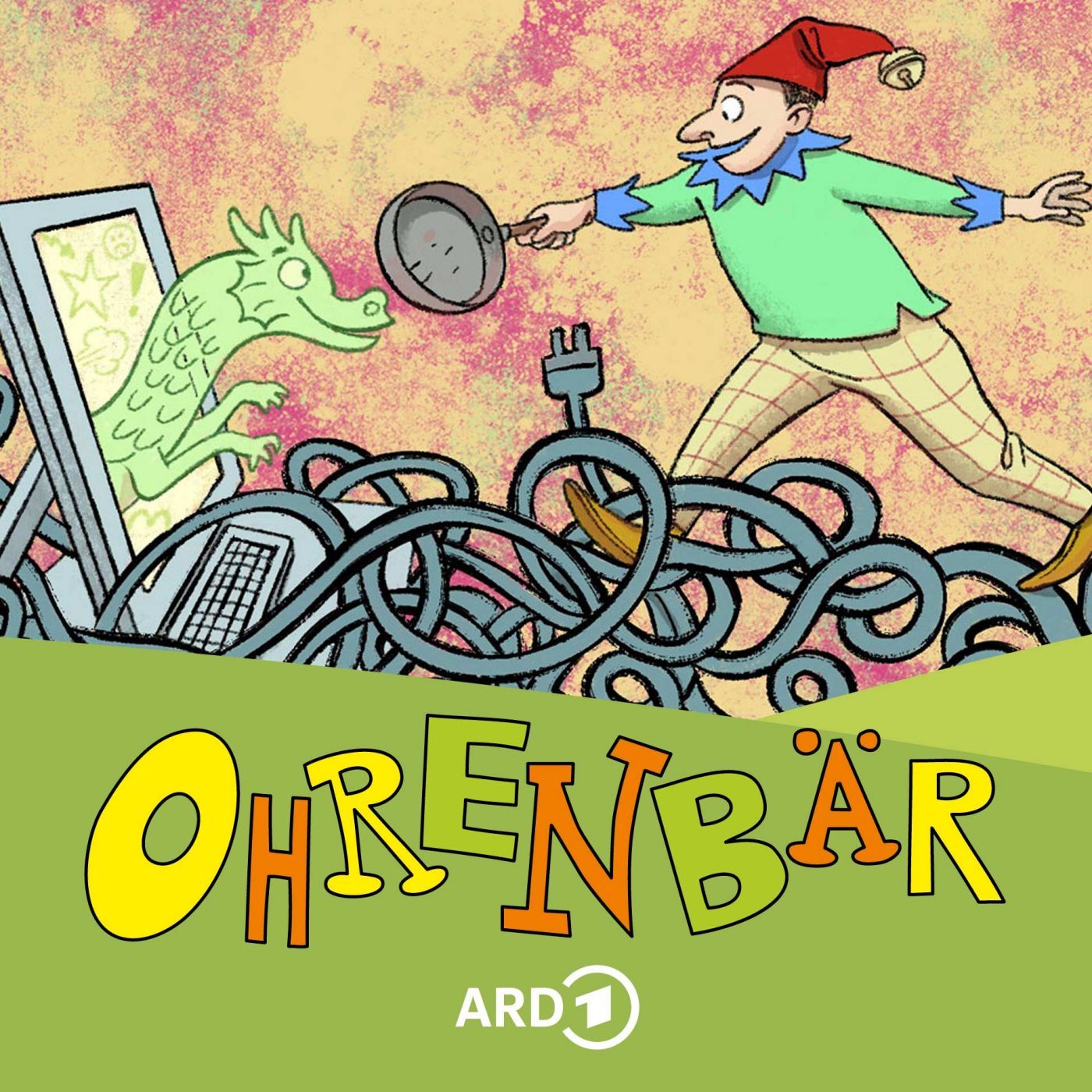 Kasper und Kasimir auf der Suche nach einer neuen Geschichte (7/7): Auf der Bühne und dahinter