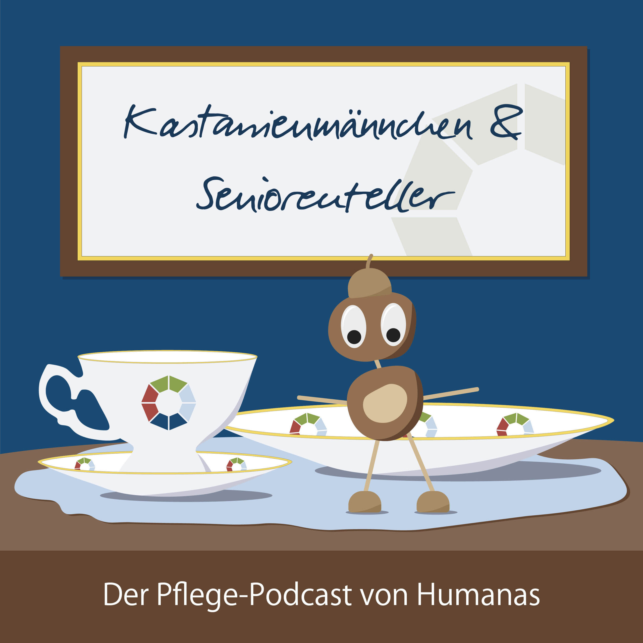 Kastanienmännchen & Seniorenteller – Digitalisierung der Pflege und Entwicklung einer Pflegesoftware