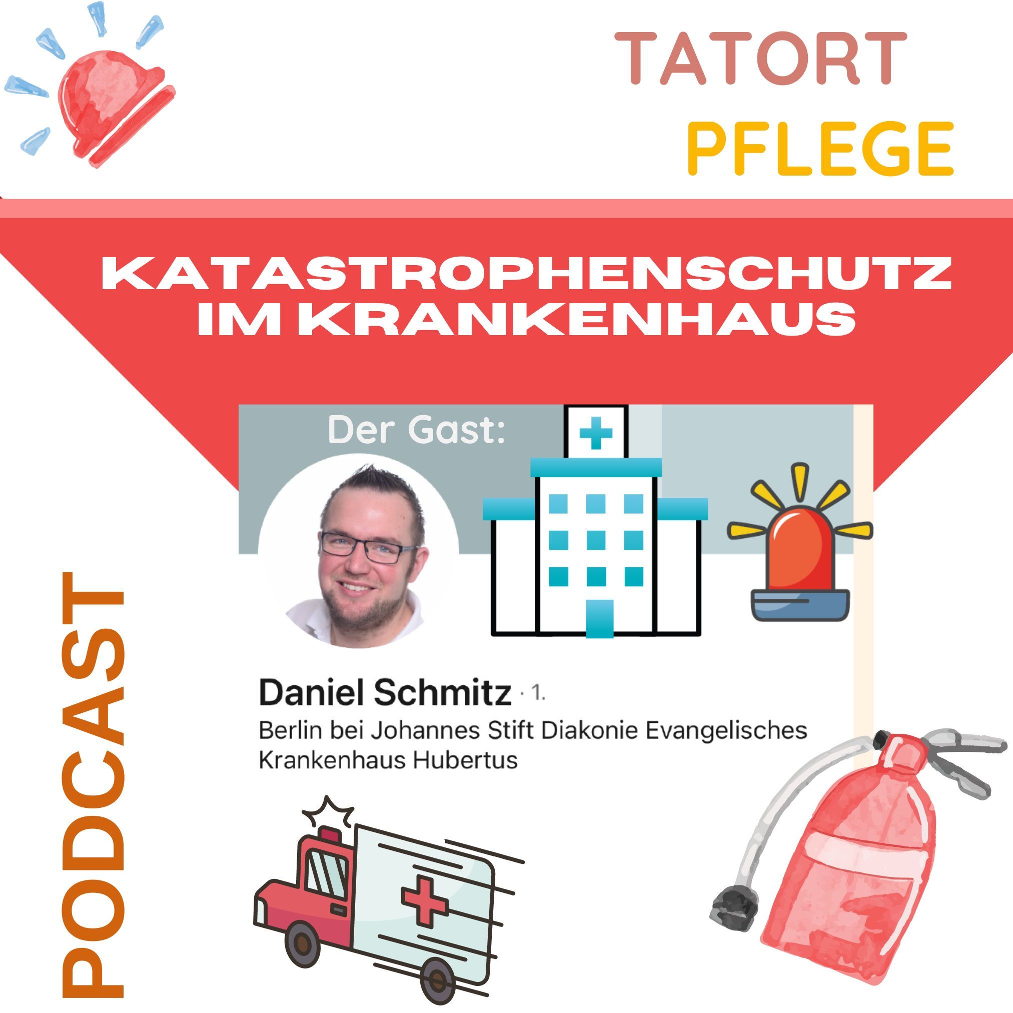 Katastrophenschutz im Krankhaus