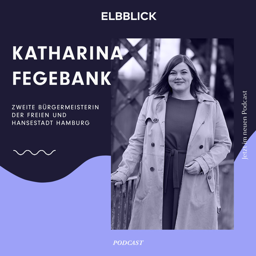 Katharina Fegebank - Zweite Bürgermeisterin der Freien und Hansestadt Hamburg und
