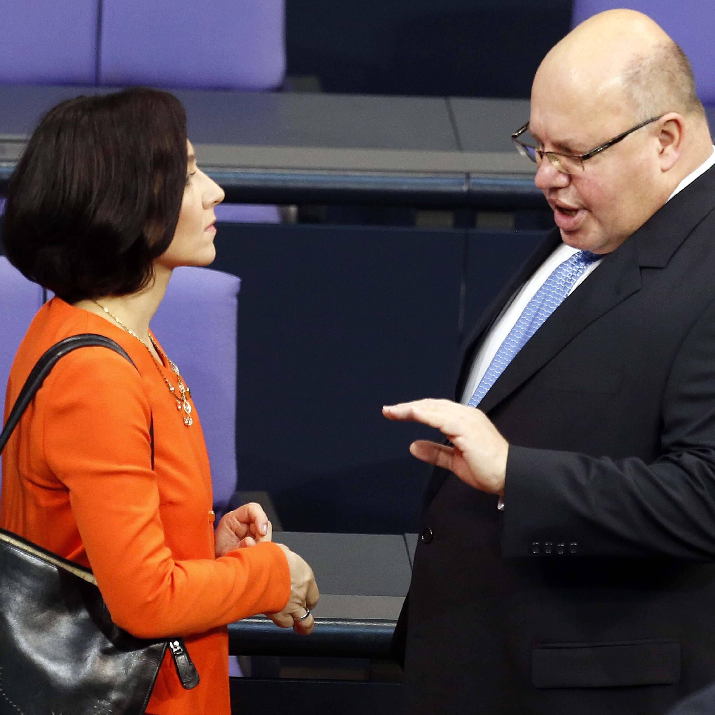 "Katherina Reiche weiß seit 20 Jahren, dass es ohne Gaskraftwerke geht" - Hans-Josef Fell (Grüne)