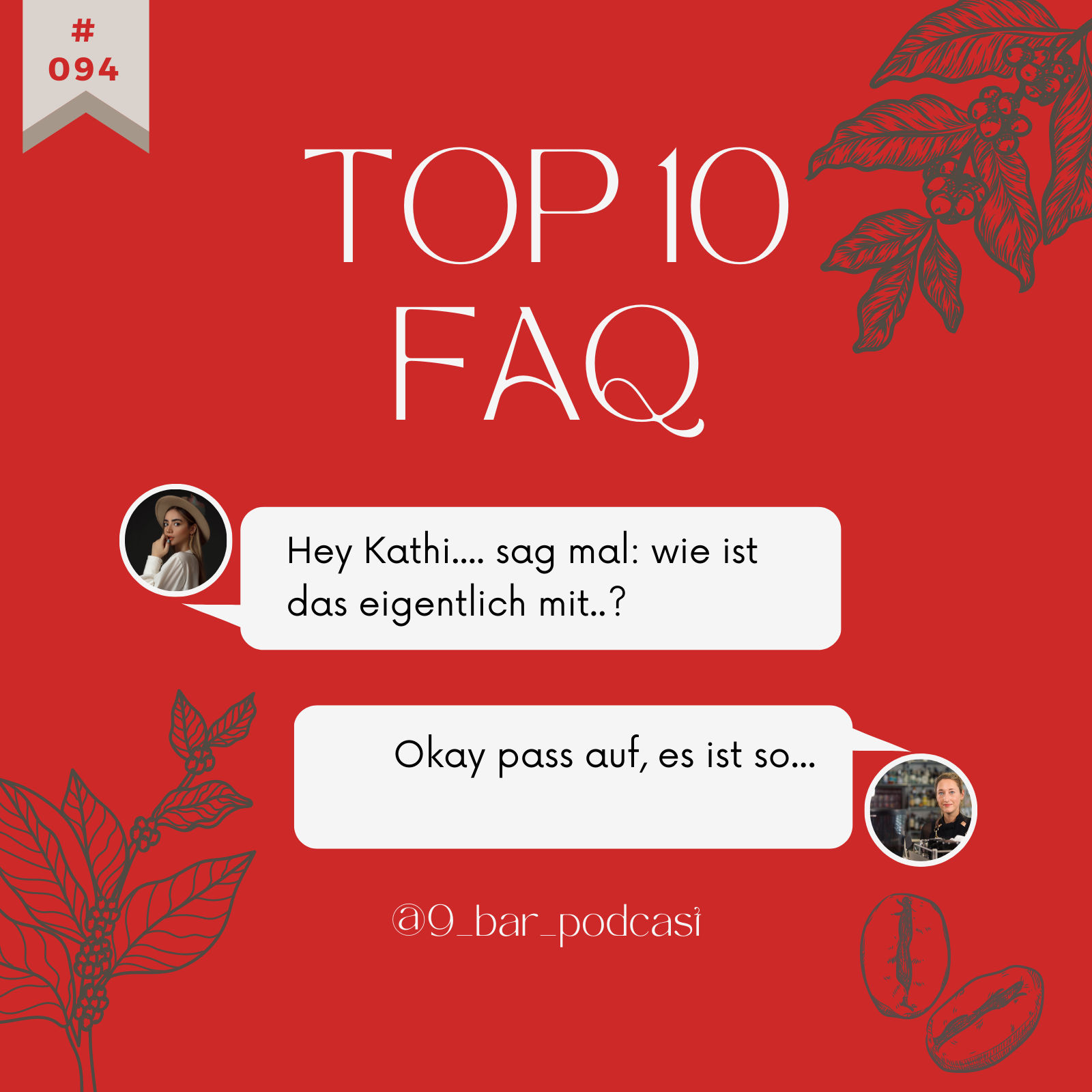 Kathi's coffee FAQ - 10 Dinge, die ich im coffee business IMMER WIEDER wiederhole